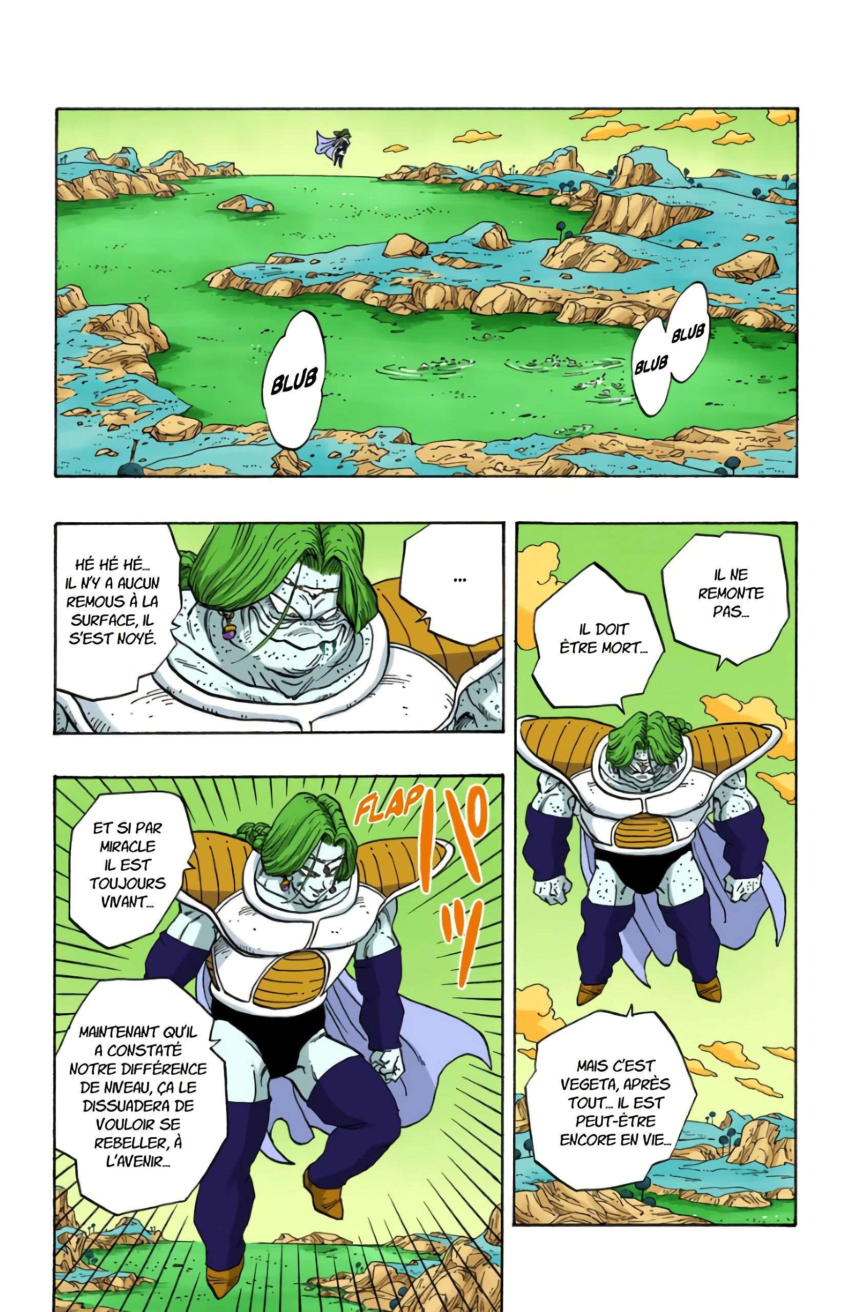 Chapitre 263 — La force cachée de Zabon — page 14