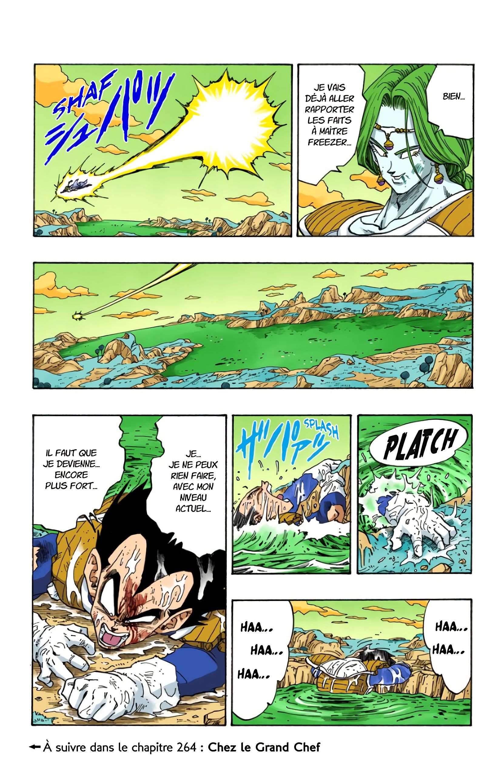 Chapitre 263 — La force cachée de Zabon — page 15
