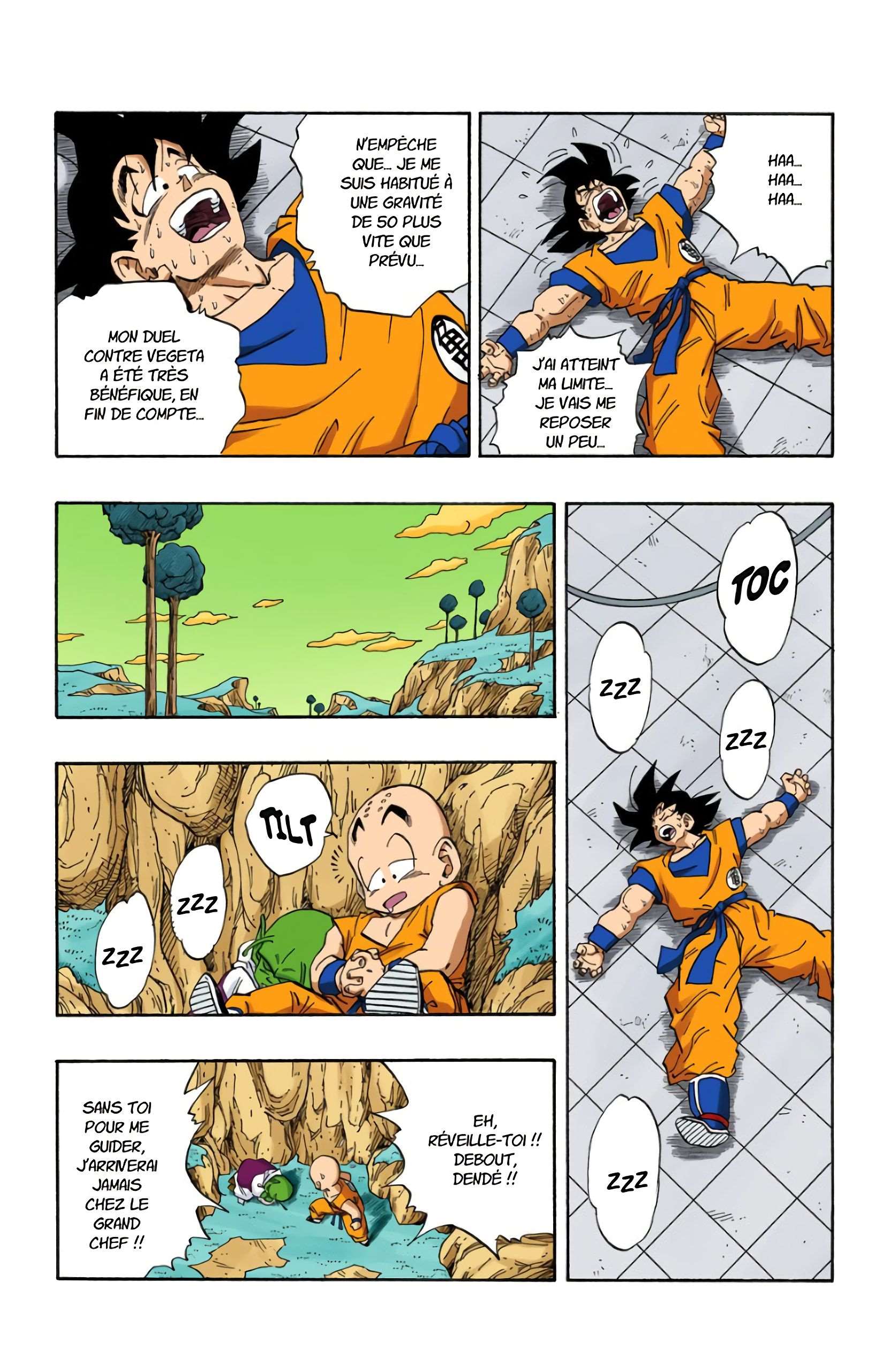Chapitre 264 — Chez le Grand Chef — page 11