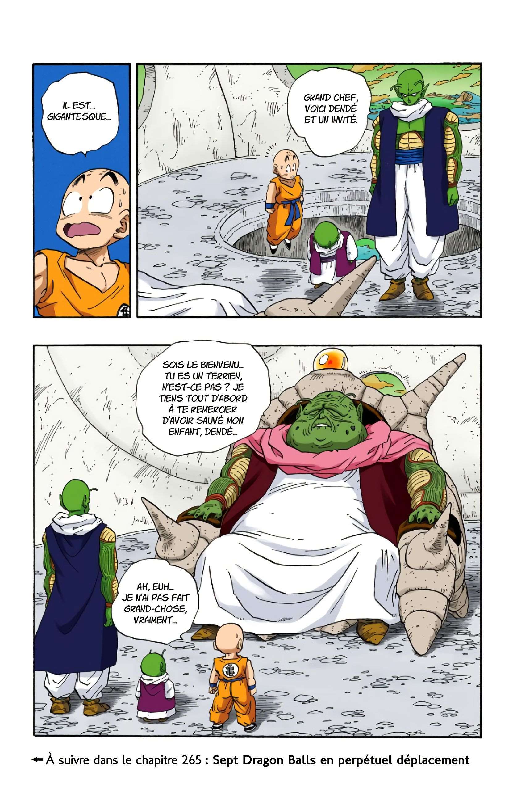 Chapitre 264 — Chez le Grand Chef — page 15