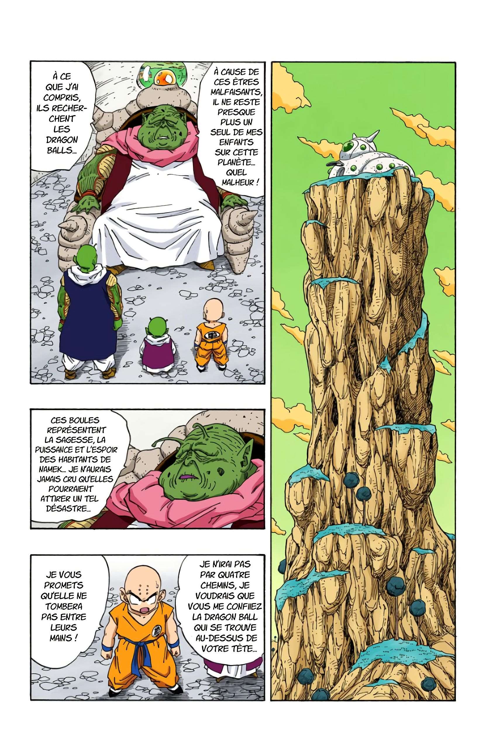 Chapitre 265 — Sept Dragon Balls en perpétuel déplacement — page 2