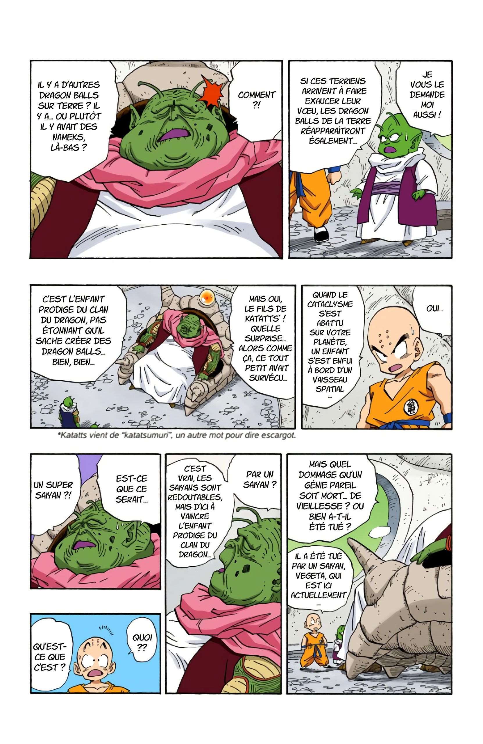 Chapitre 265 — Sept Dragon Balls en perpétuel déplacement — page 3