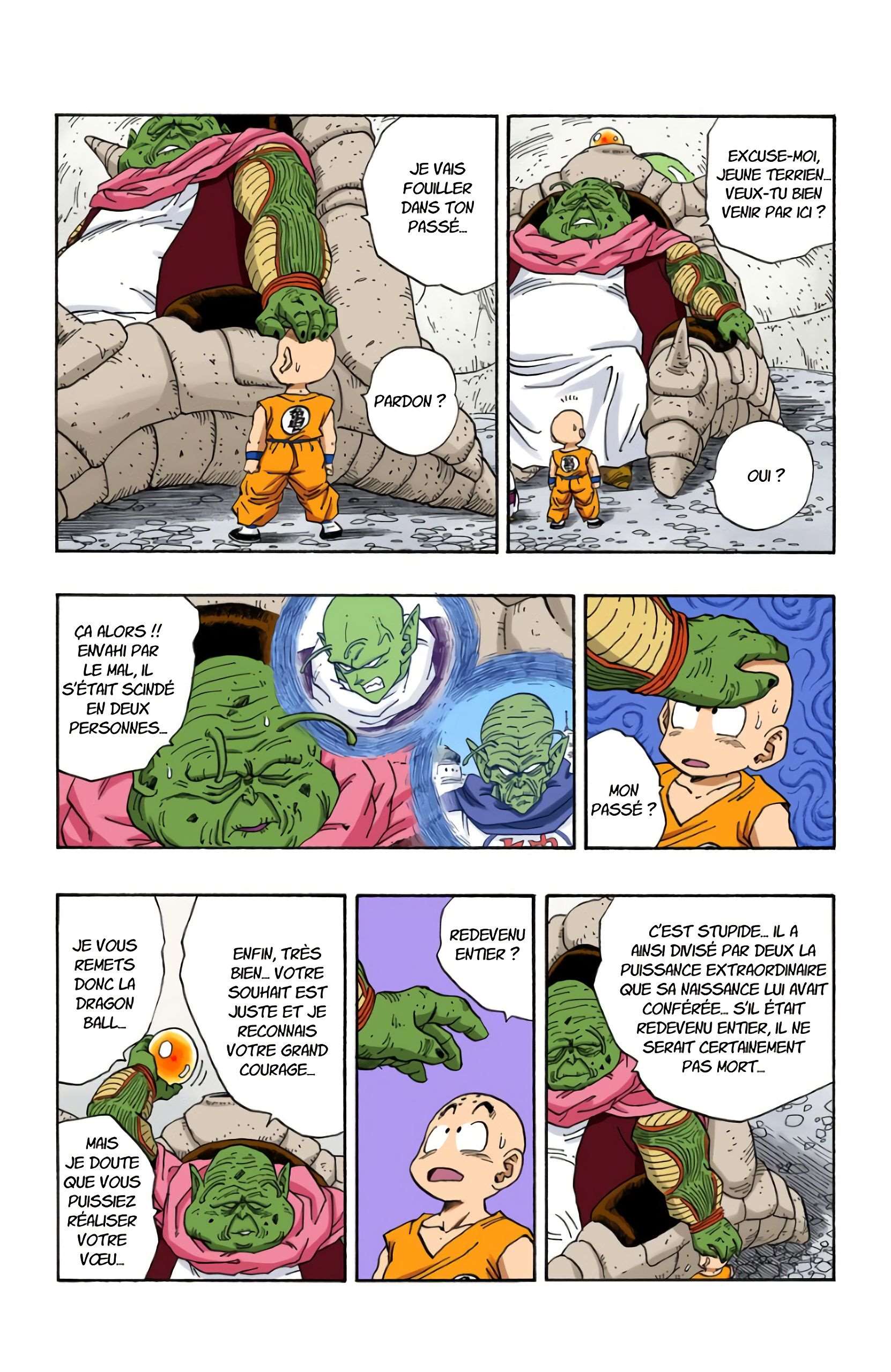 Chapitre 265 — Sept Dragon Balls en perpétuel déplacement — page 4