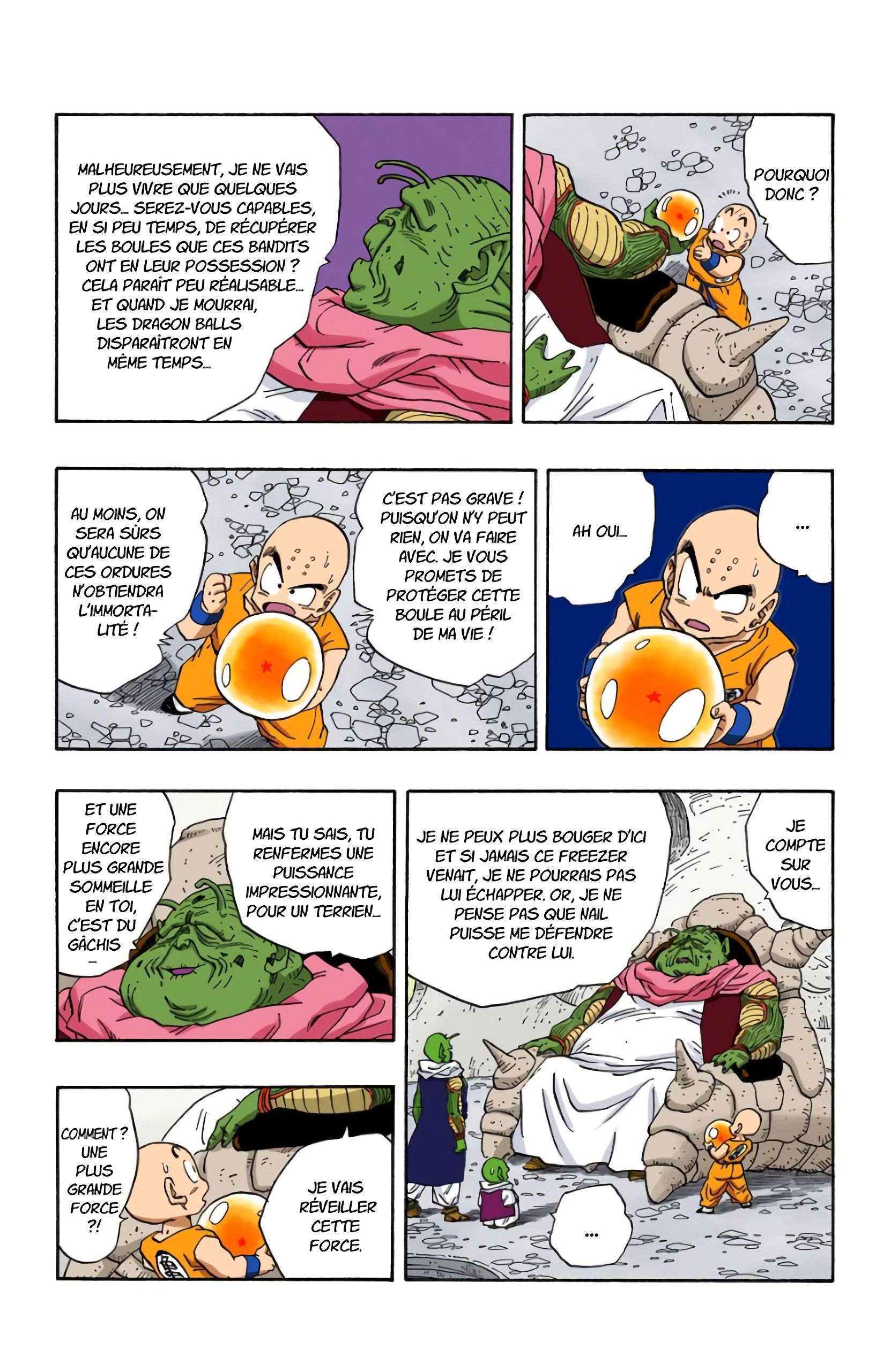 Chapitre 265 — Sept Dragon Balls en perpétuel déplacement — page 5