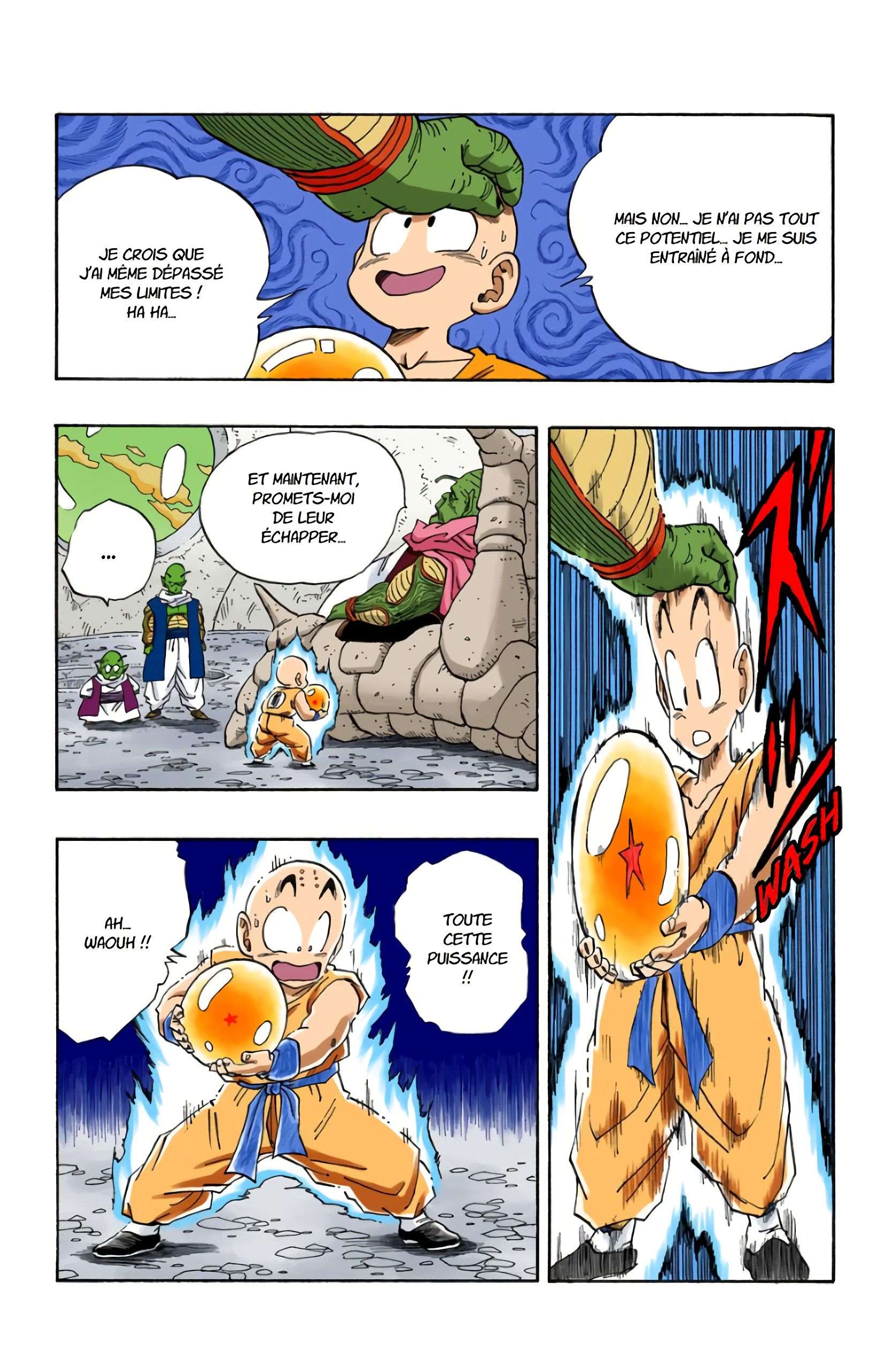 Chapitre 265 — Sept Dragon Balls en perpétuel déplacement — page 6