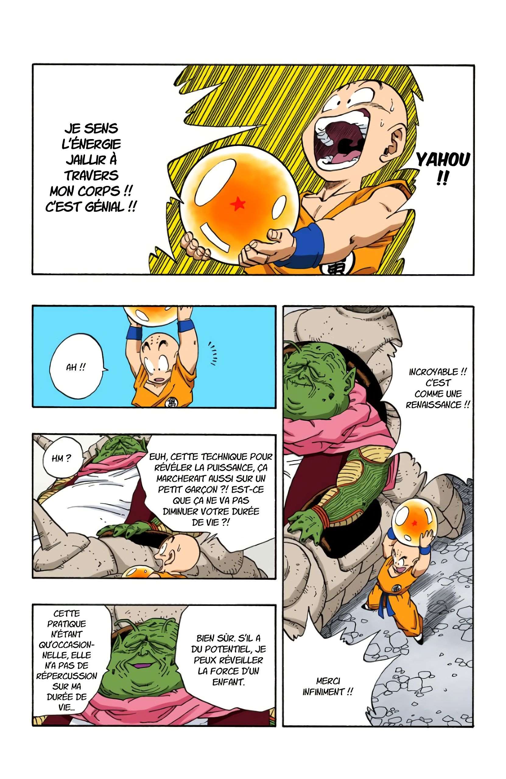 Chapitre 265 — Sept Dragon Balls en perpétuel déplacement — page 7