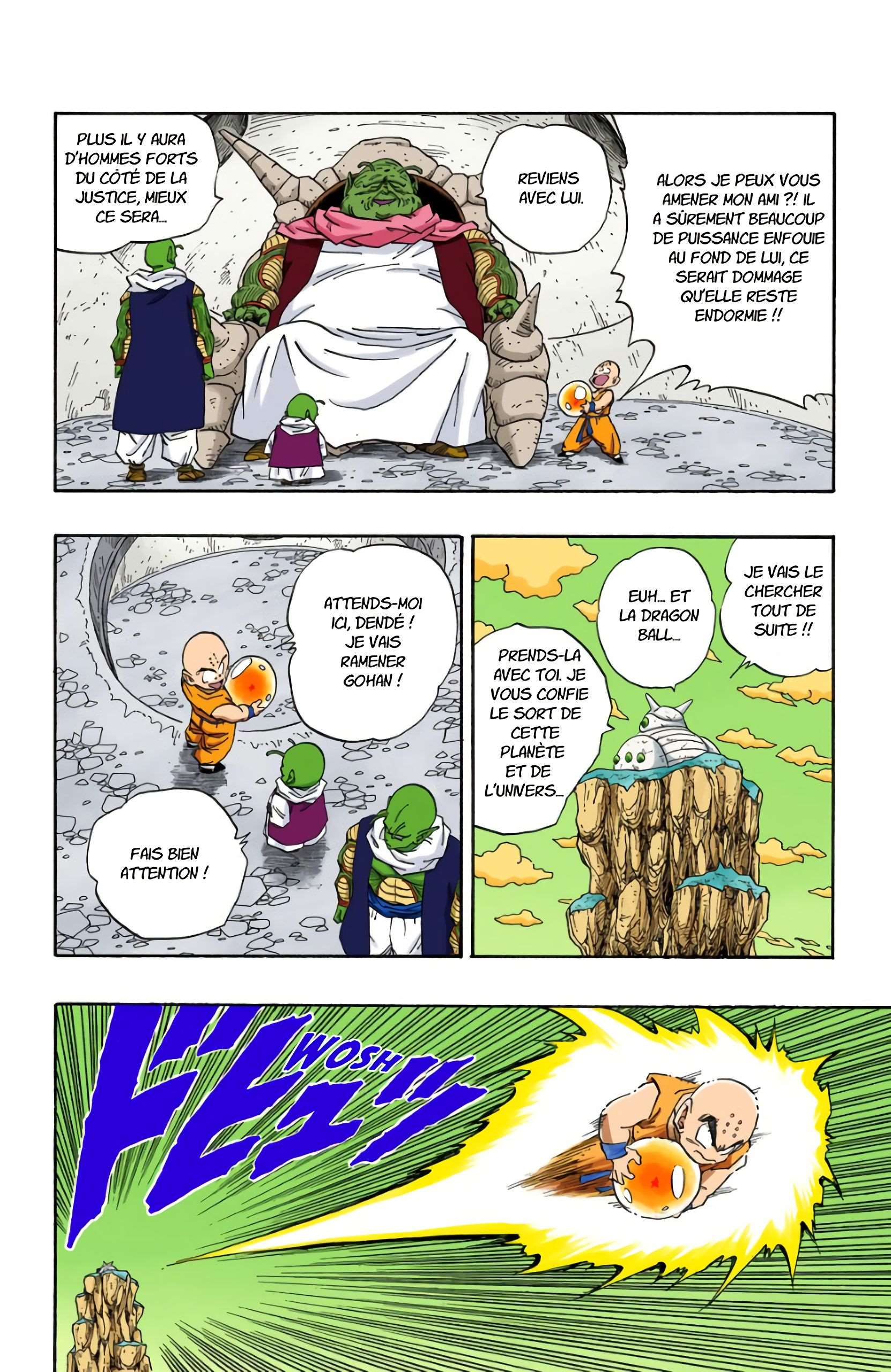 Chapitre 265 — Sept Dragon Balls en perpétuel déplacement — page 8