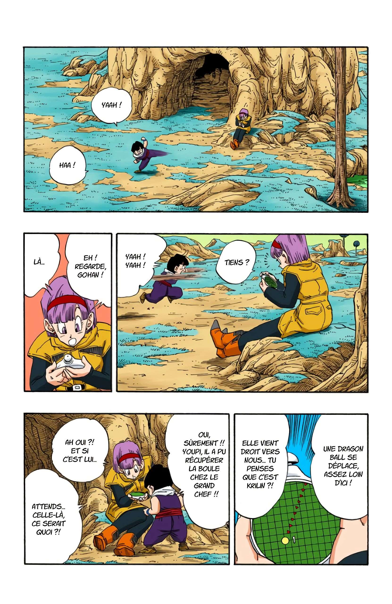 Chapitre 265 — Sept Dragon Balls en perpétuel déplacement — page 10