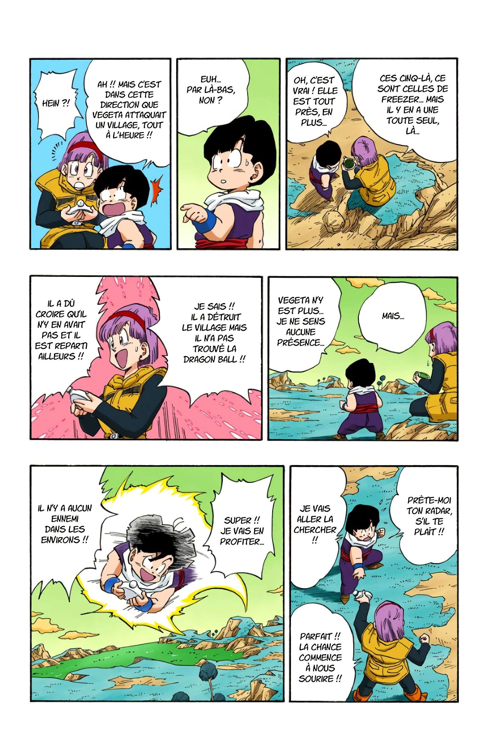 Chapitre 265 — Sept Dragon Balls en perpétuel déplacement — page 11