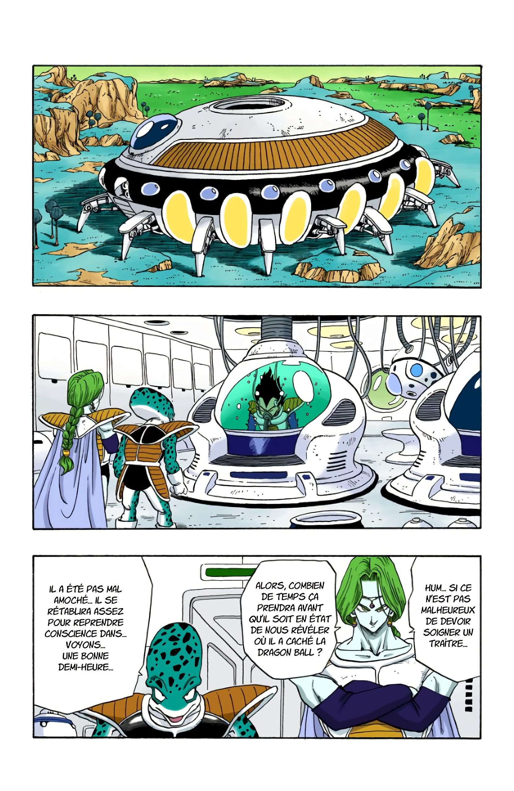 Chapitre 265 — Sept Dragon Balls en perpétuel déplacement — page 12