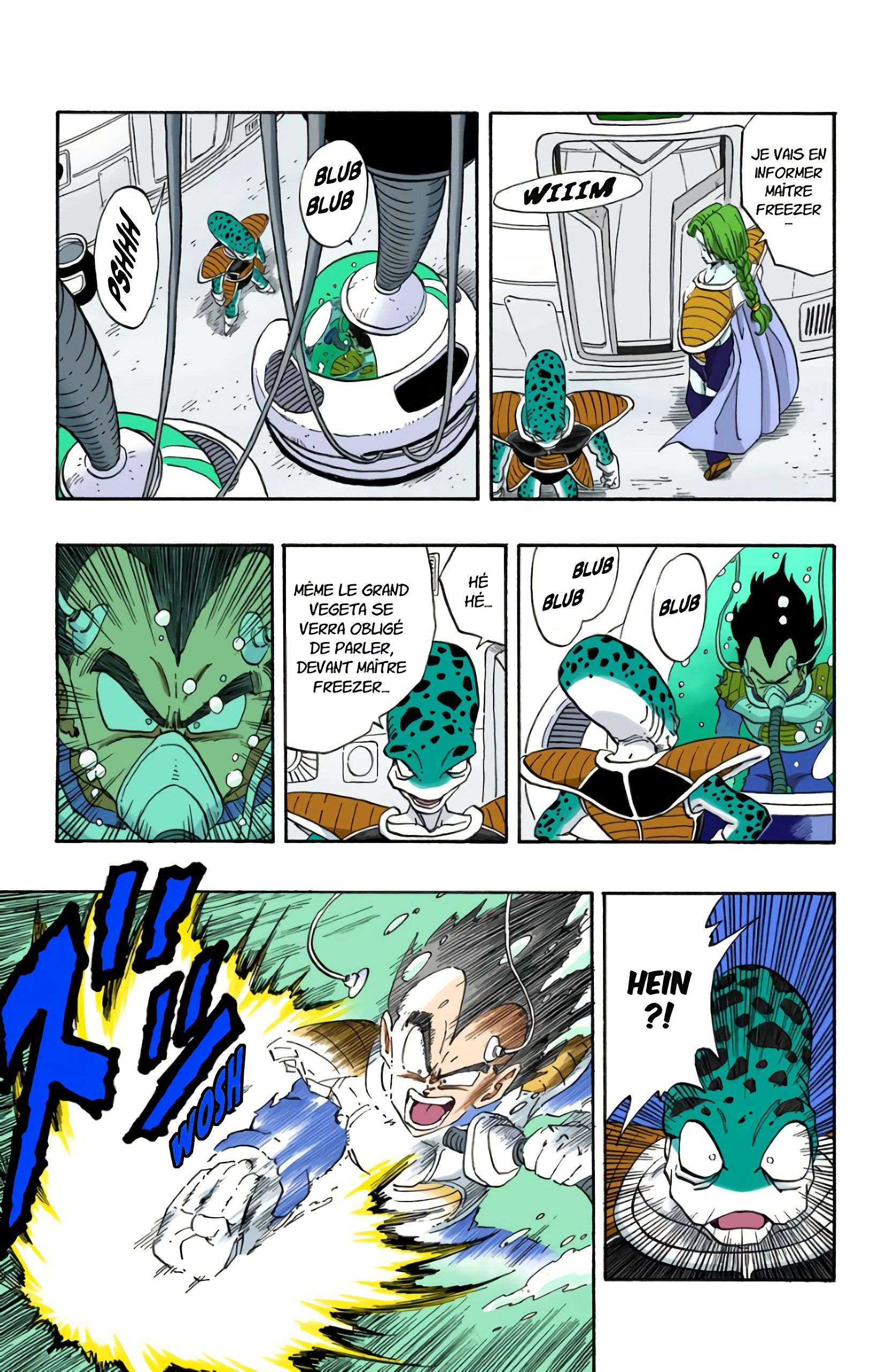 Chapitre 265 — Sept Dragon Balls en perpétuel déplacement — page 13