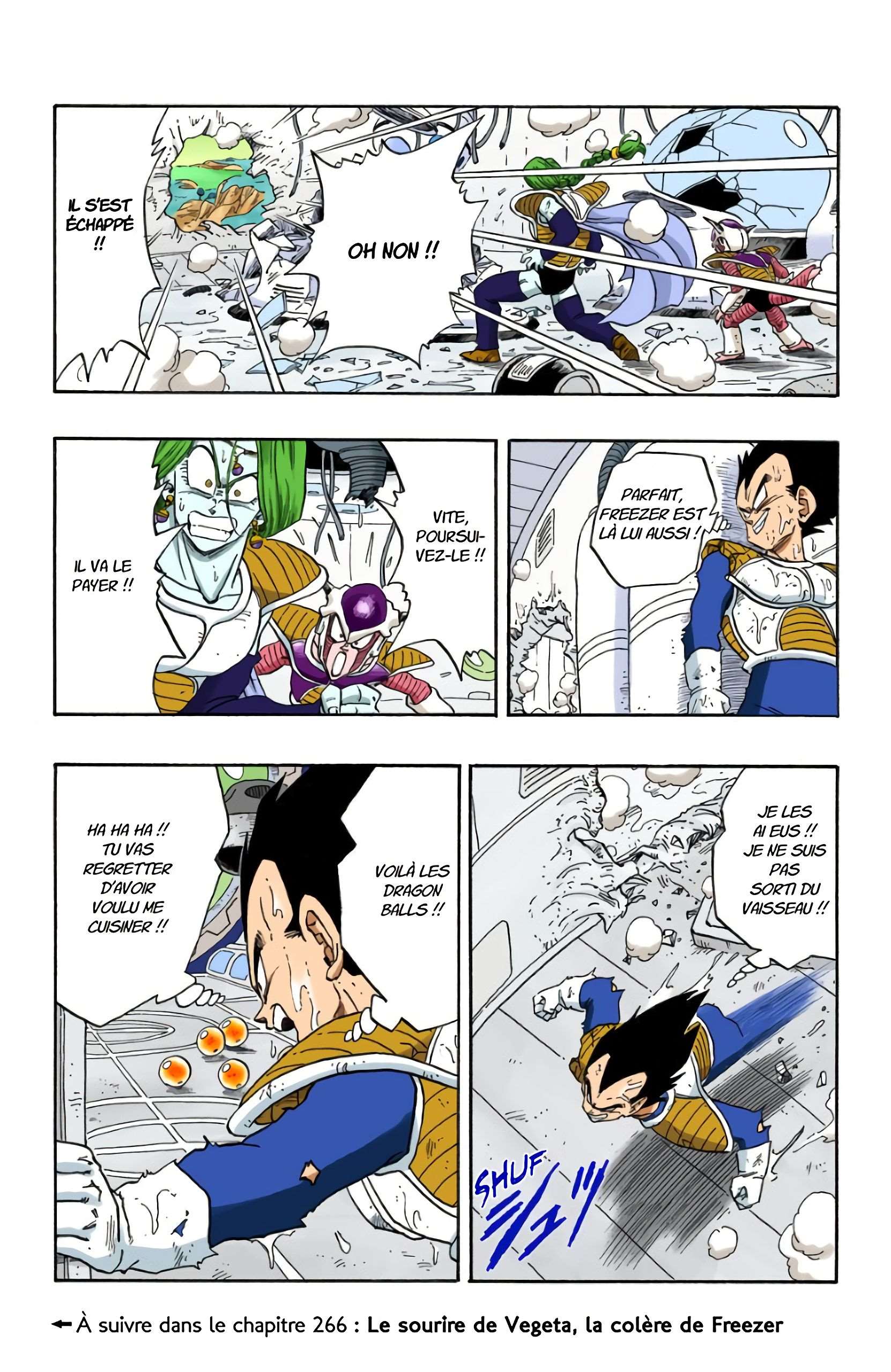 Chapitre 265 — Sept Dragon Balls en perpétuel déplacement — page 15