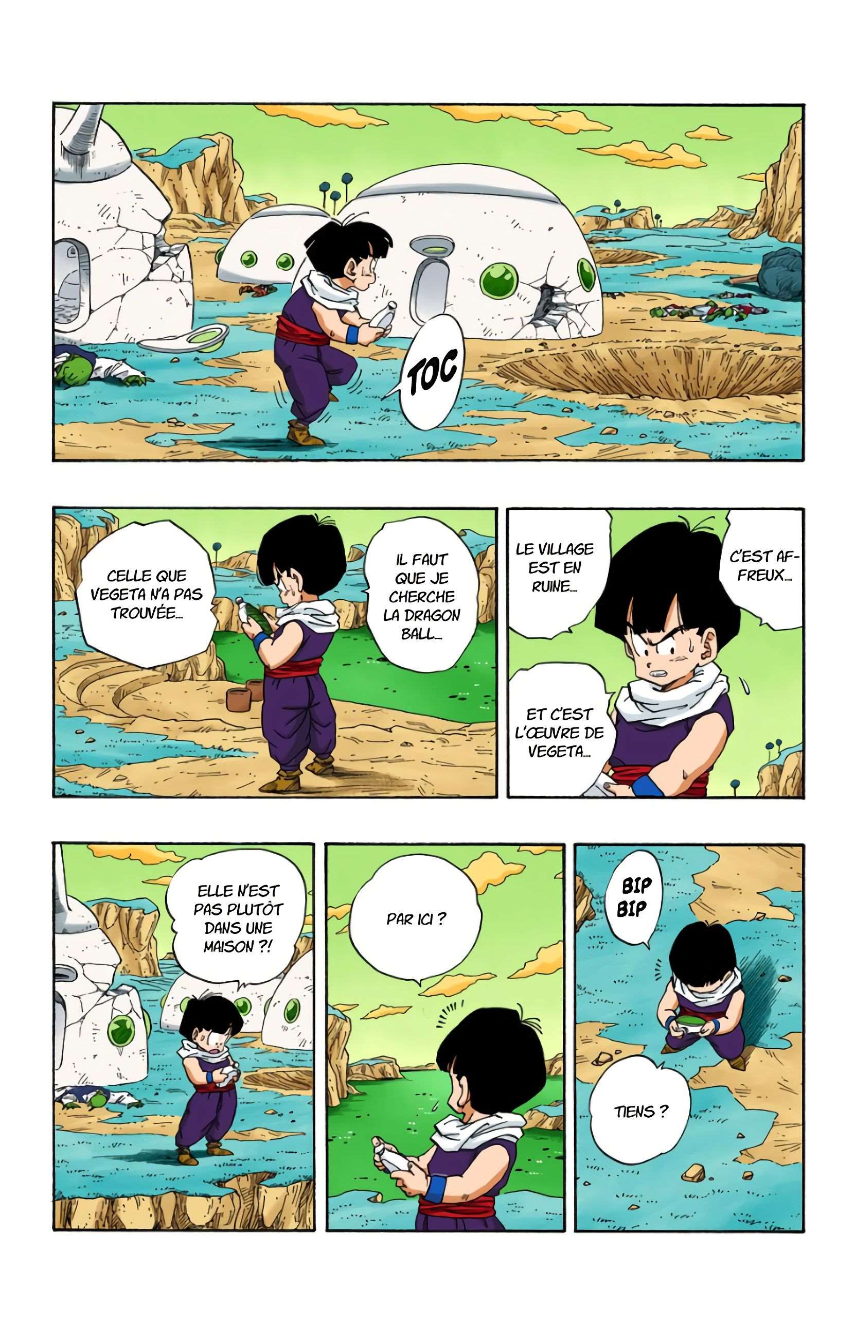 Chapitre 266 — Le sourire de Végéta, la colère de Freezer — page 3