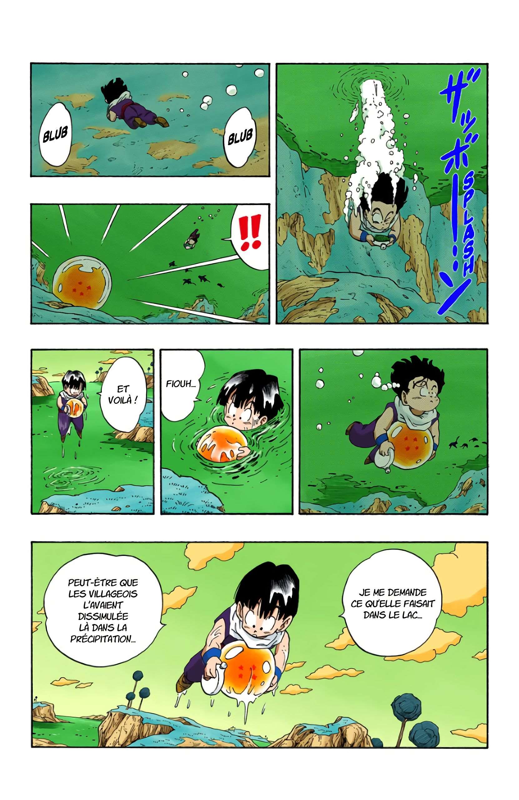 Chapitre 266 — Le sourire de Végéta, la colère de Freezer — page 4