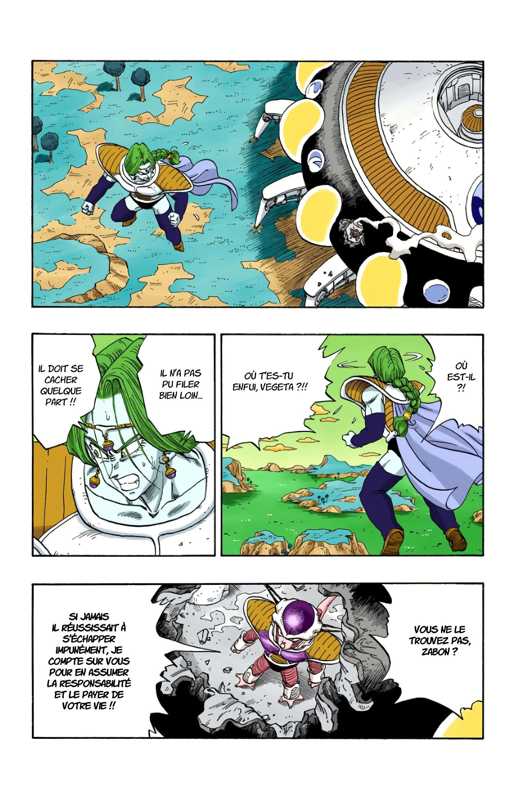 Chapitre 266 — Le sourire de Végéta, la colère de Freezer — page 5