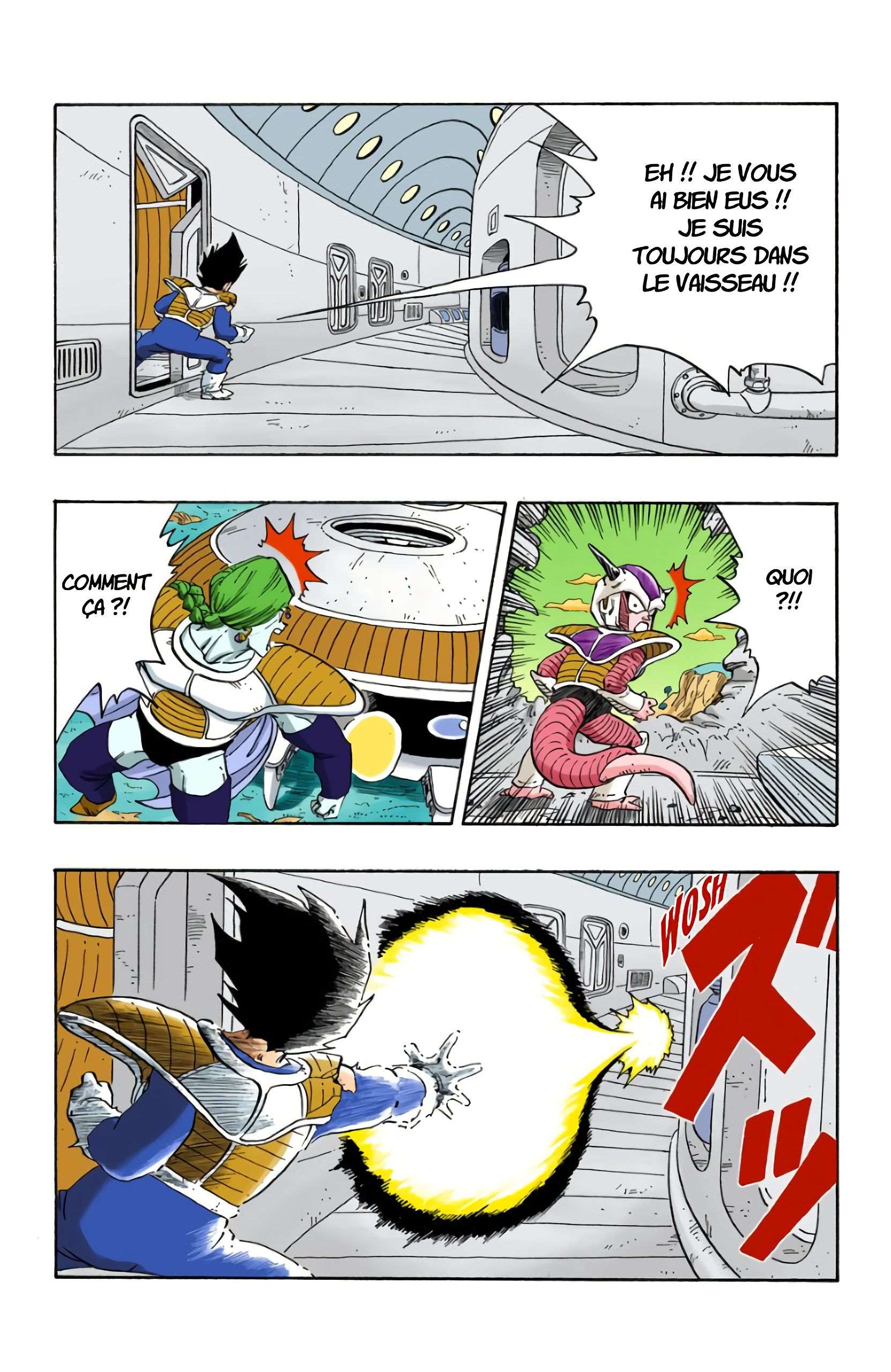 Chapitre 266 — Le sourire de Végéta, la colère de Freezer — page 7