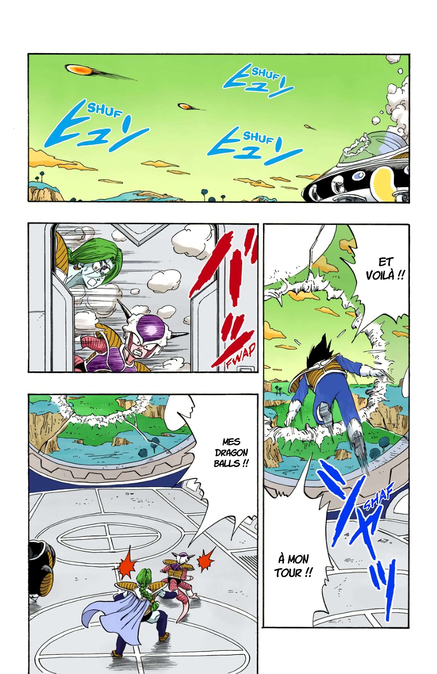 Chapitre 266 — Le sourire de Végéta, la colère de Freezer — page 10