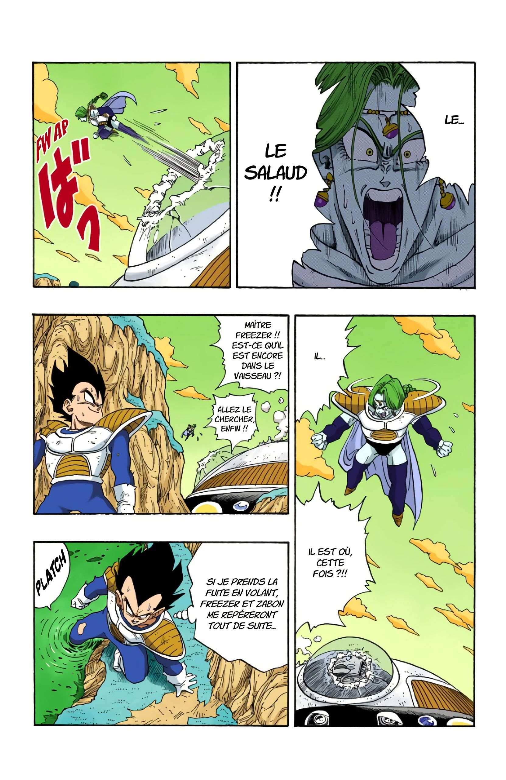 Chapitre 266 — Le sourire de Végéta, la colère de Freezer — page 11