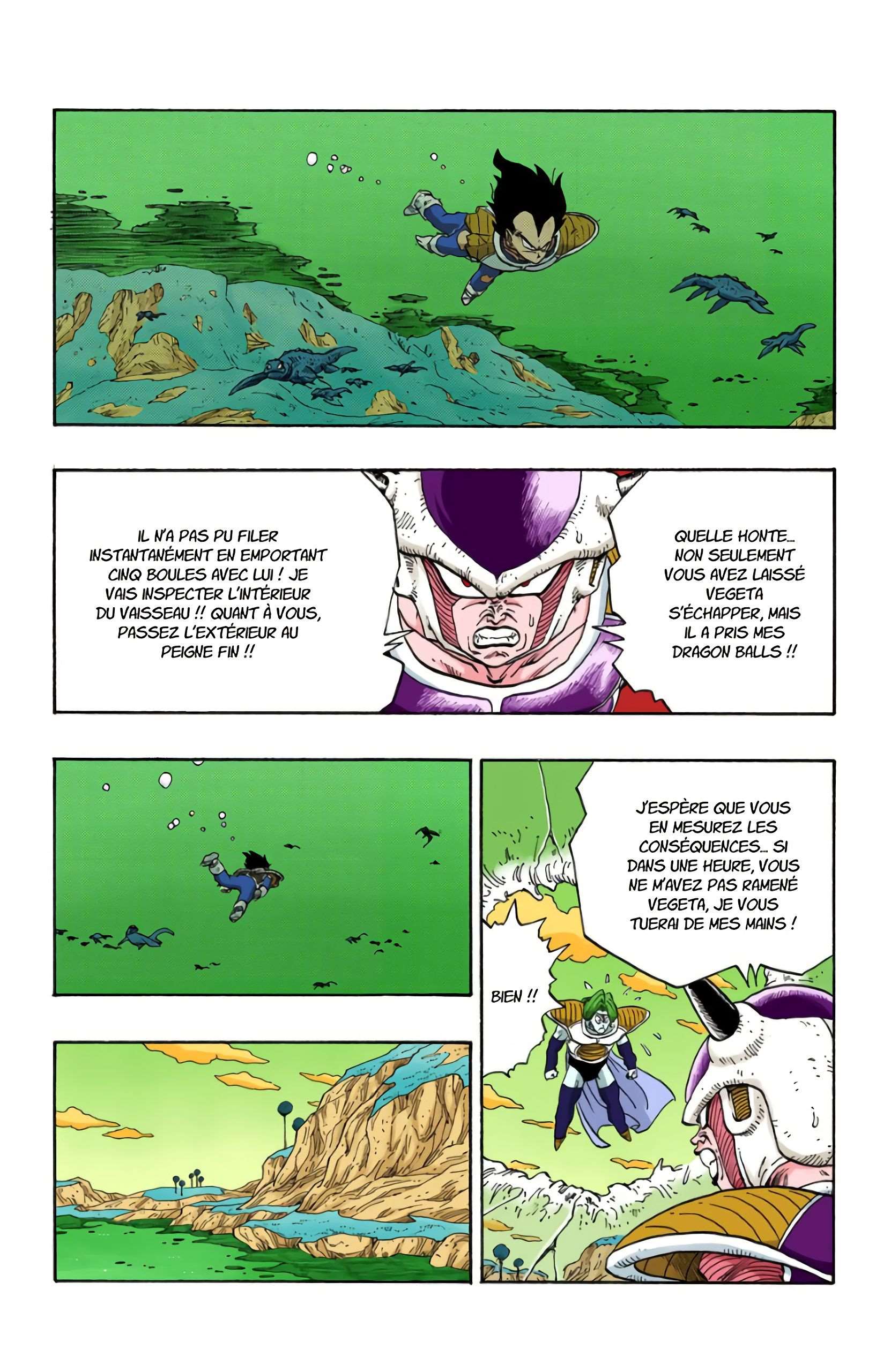 Chapitre 266 — Le sourire de Végéta, la colère de Freezer — page 12