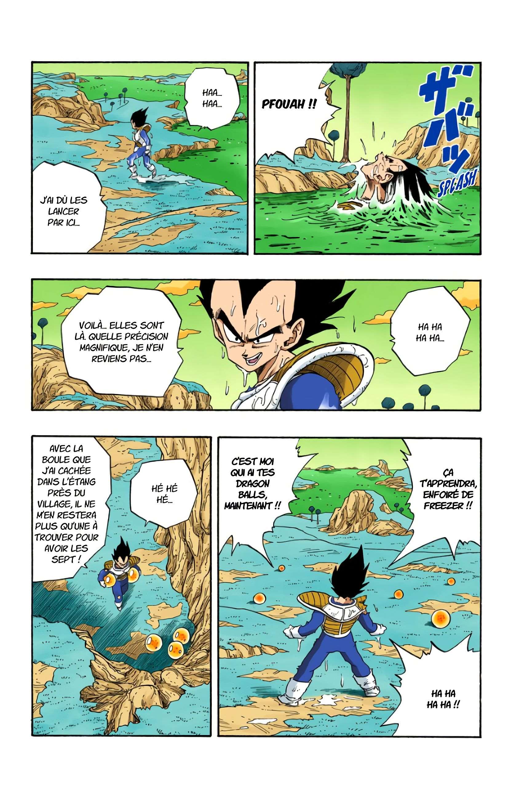 Chapitre 266 — Le sourire de Végéta, la colère de Freezer — page 13