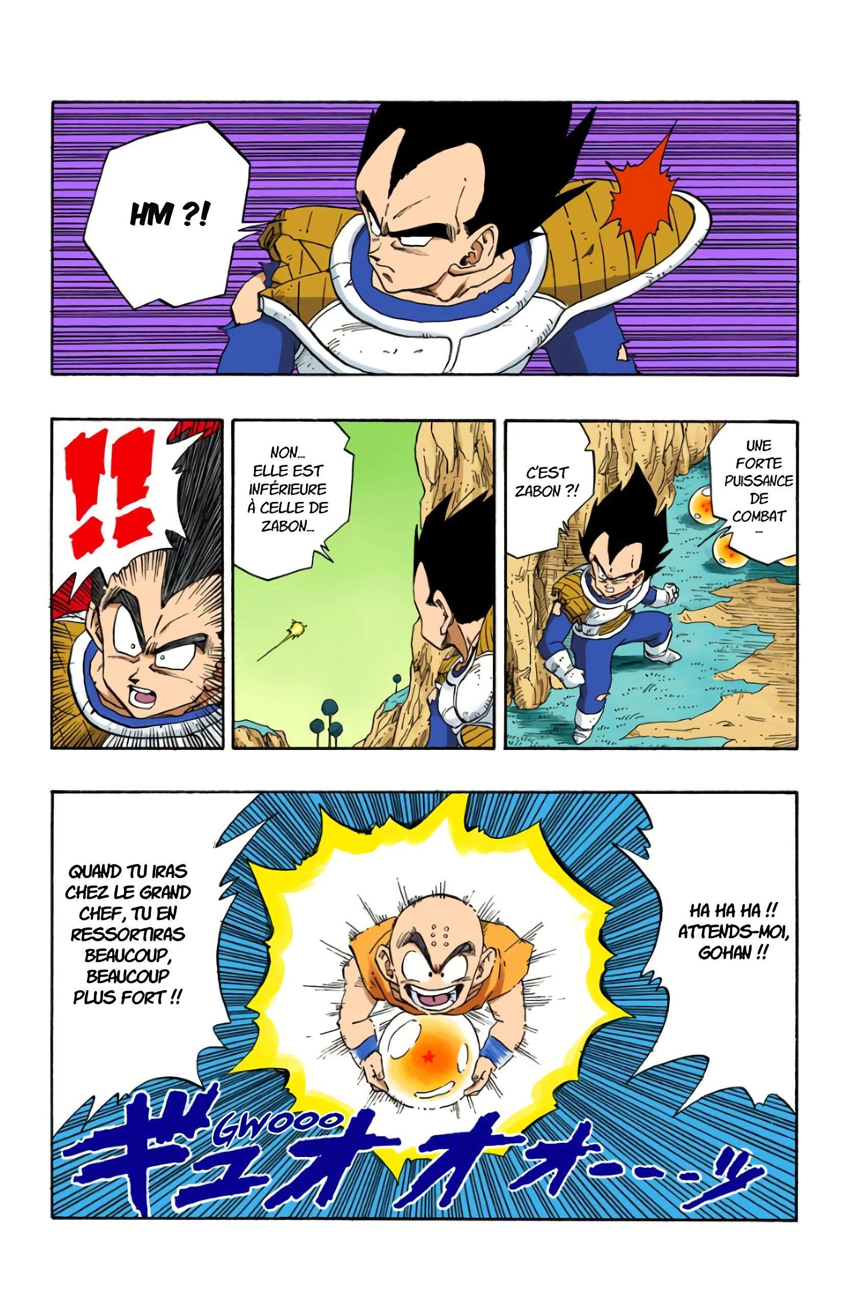 Chapitre 266 — Le sourire de Végéta, la colère de Freezer — page 14