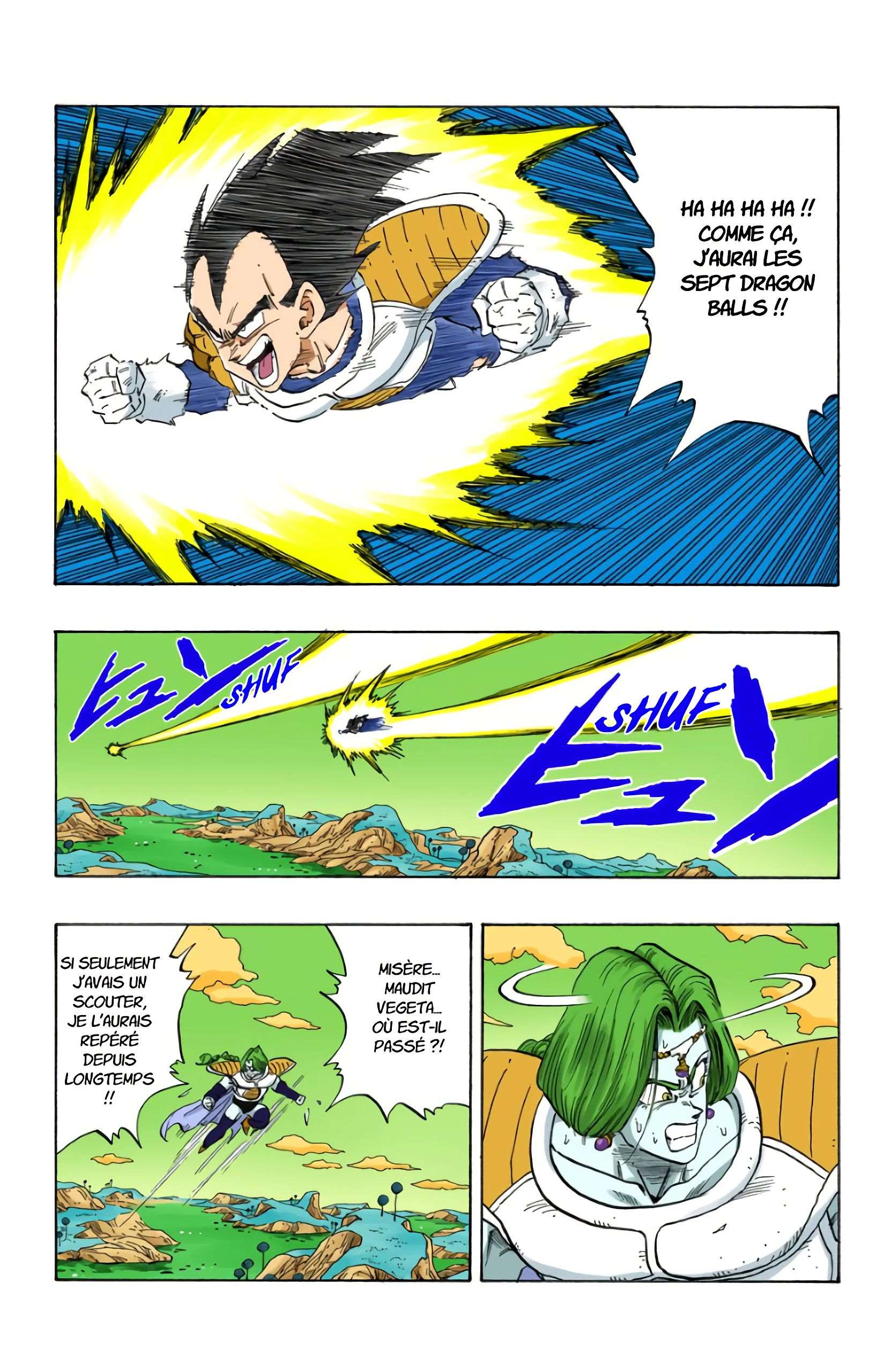 Chapitre 267 — Horribles retrouvailles — page 3