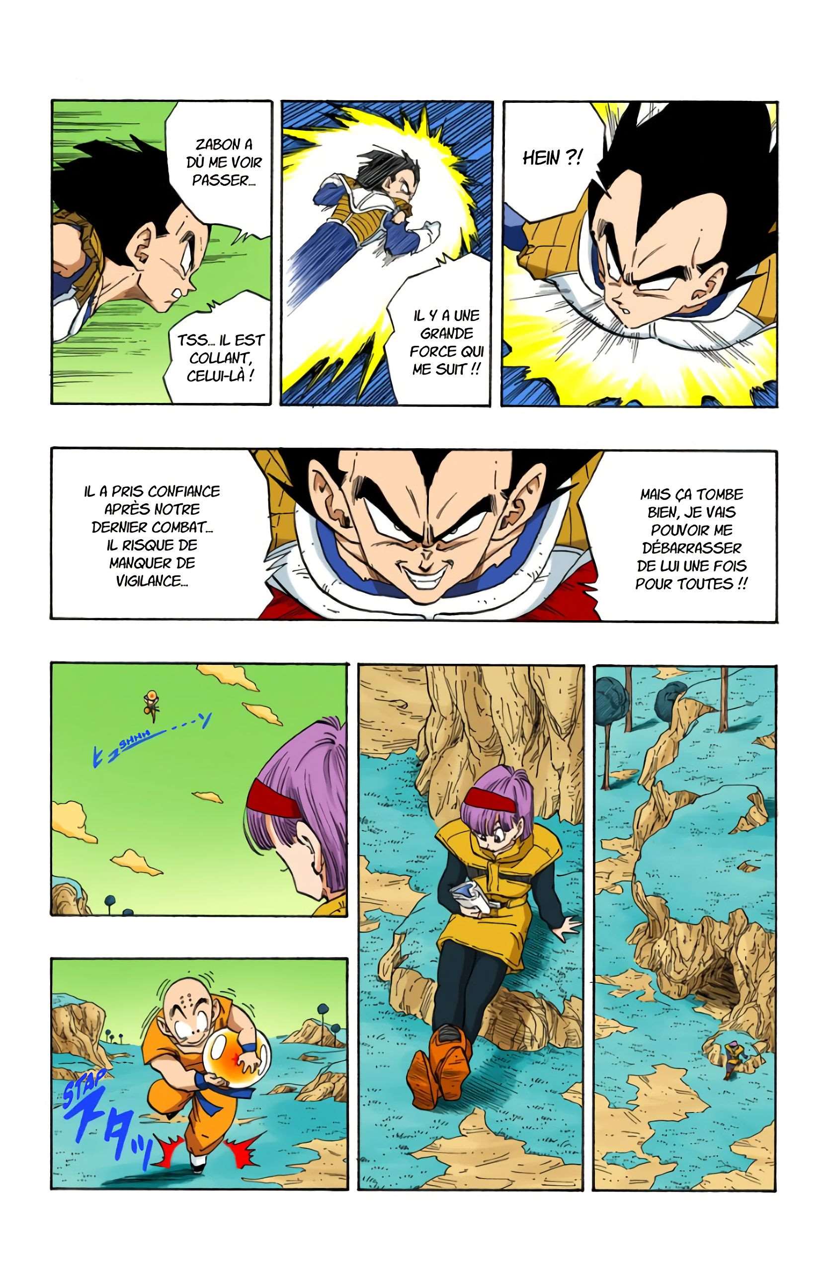 Chapitre 267 — Horribles retrouvailles — page 6