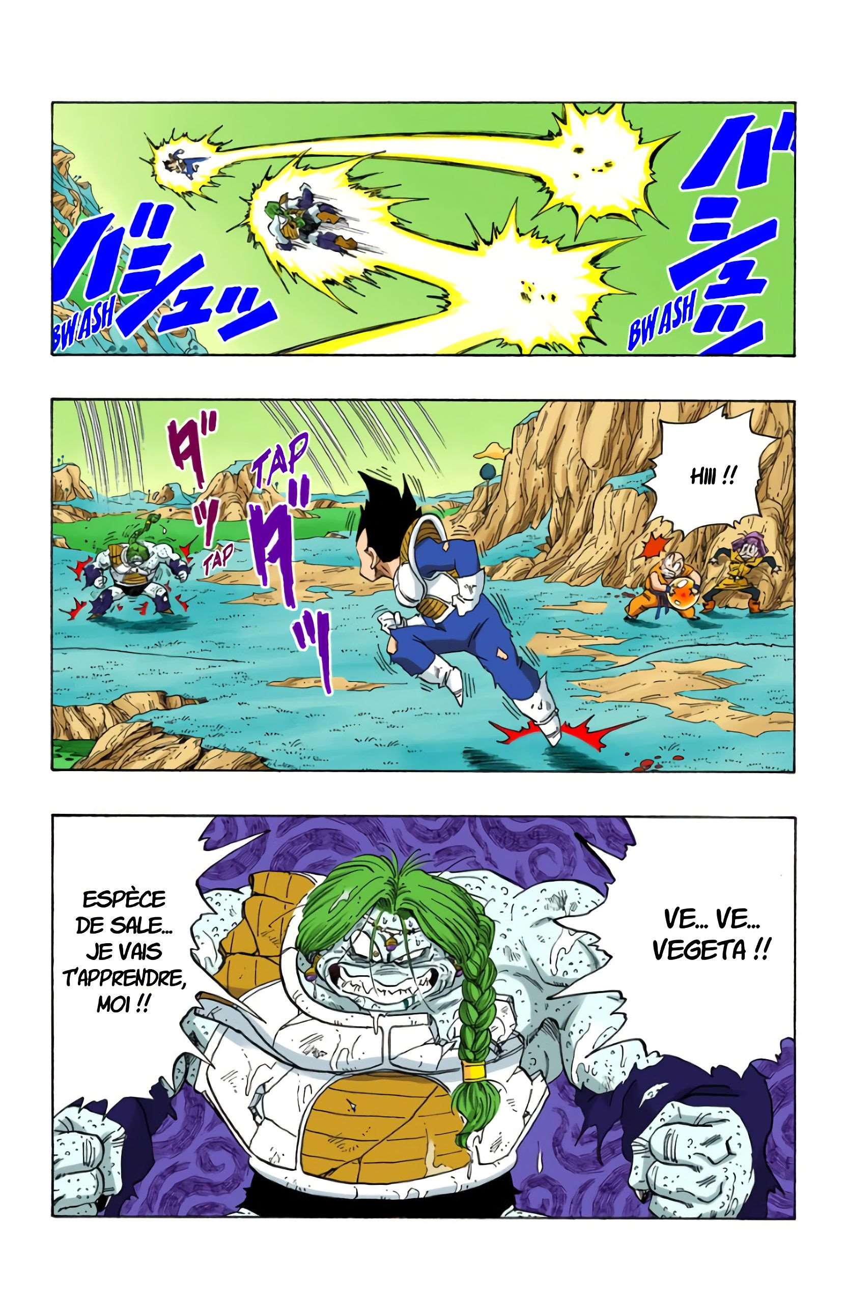 Chapitre 268 — Végéta prend le dessus — page 8