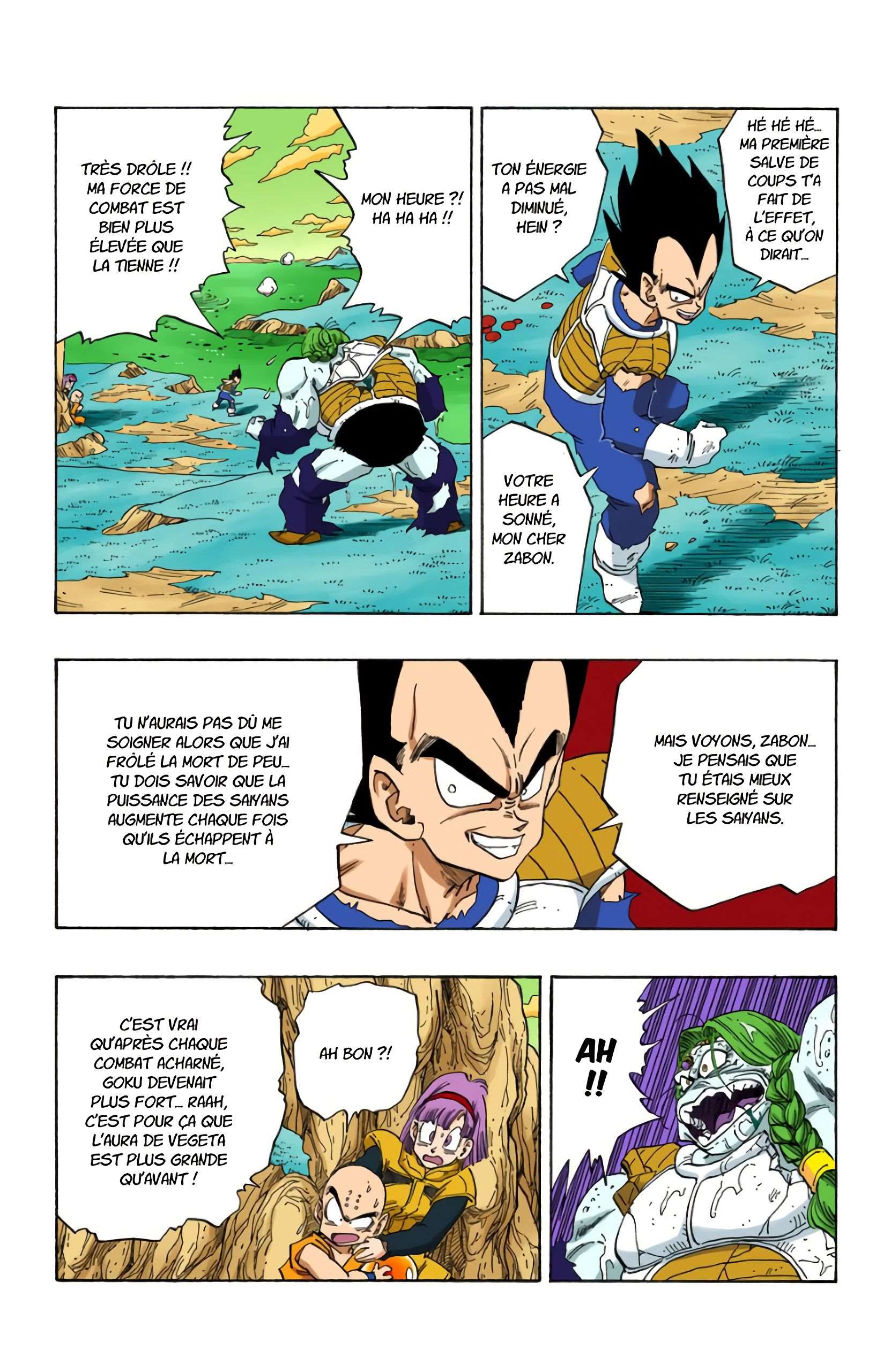 Chapitre 268 — Végéta prend le dessus — page 9