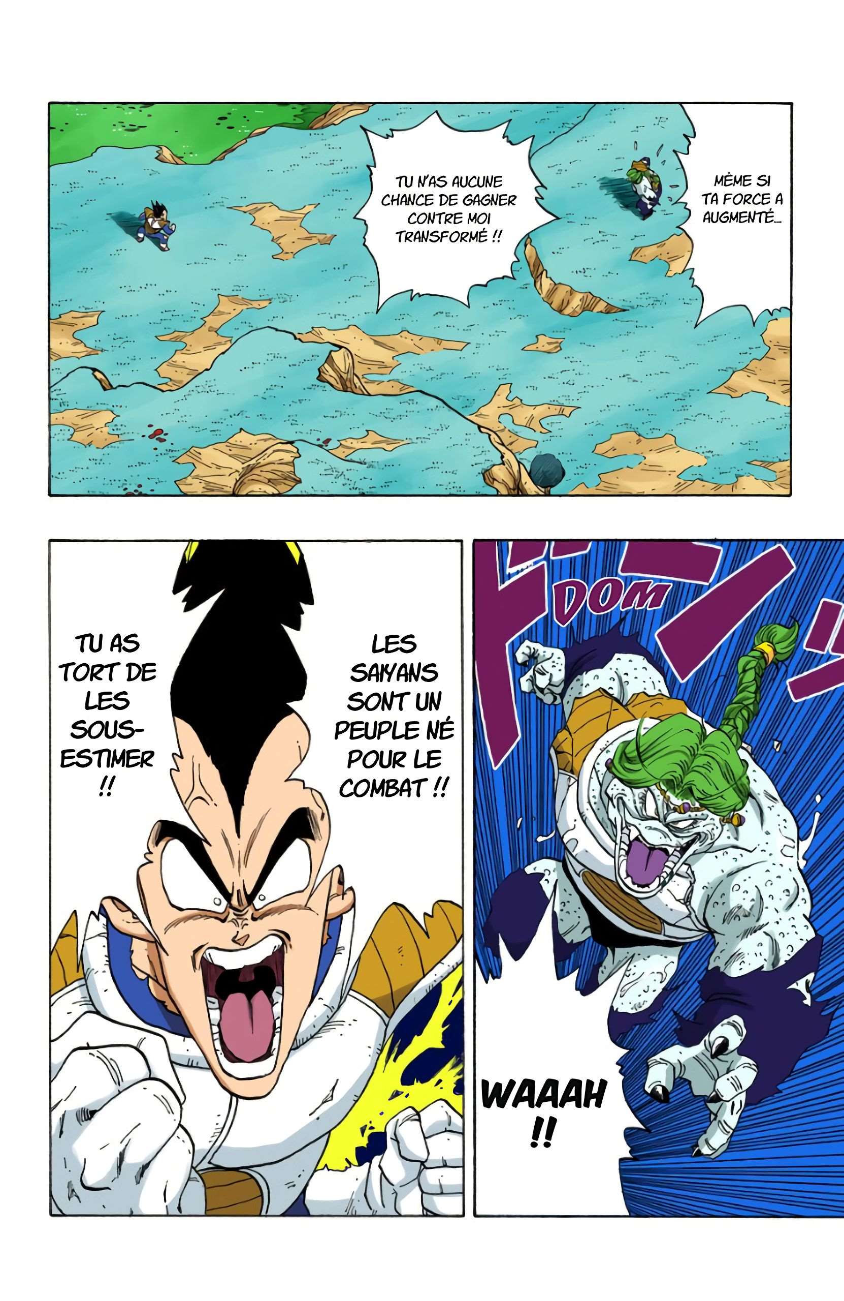 Chapitre 268 — Végéta prend le dessus — page 10