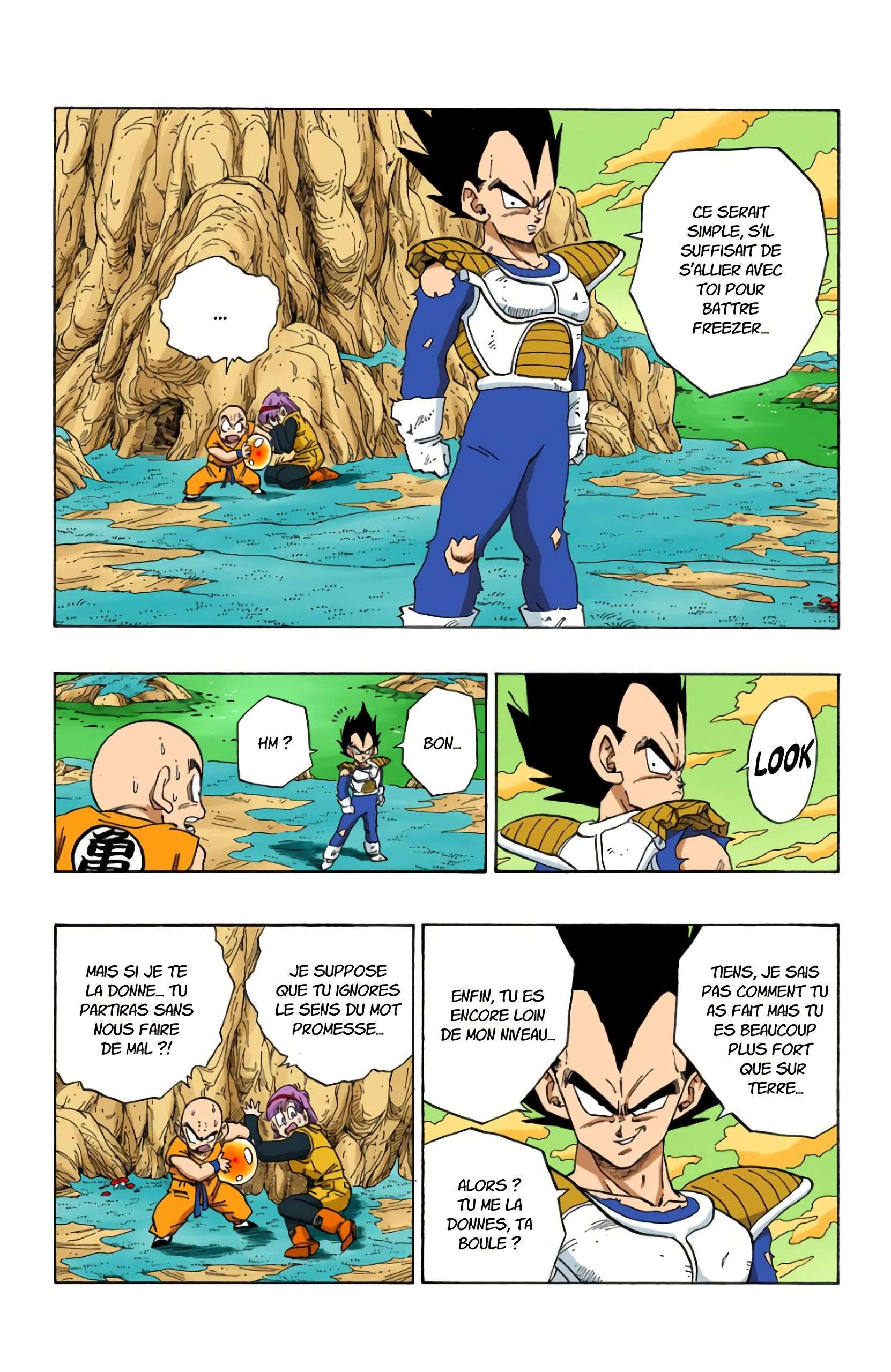 Chapitre 268 — Végéta prend le dessus — page 14