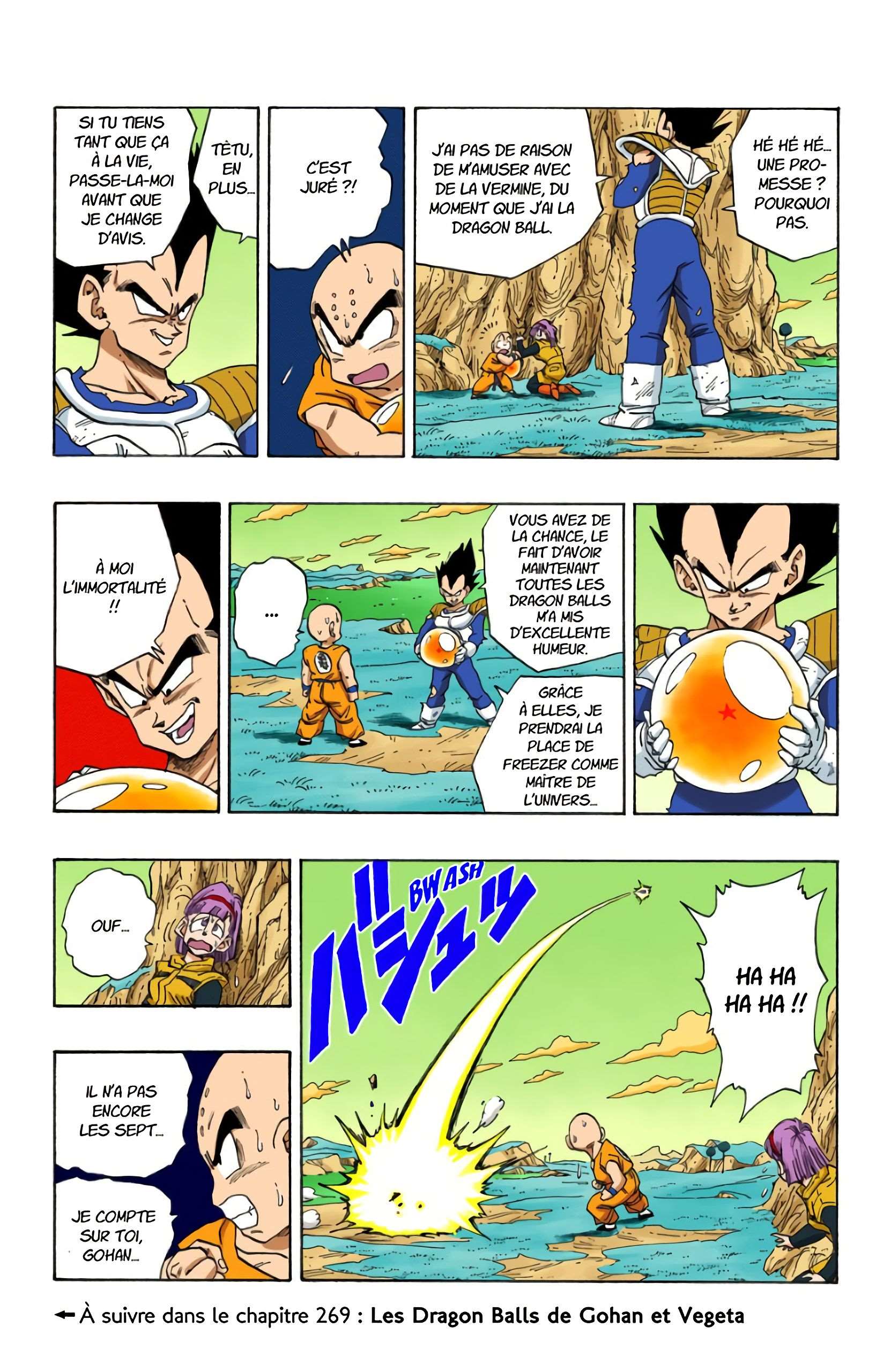 Chapitre 268 — Végéta prend le dessus — page 15