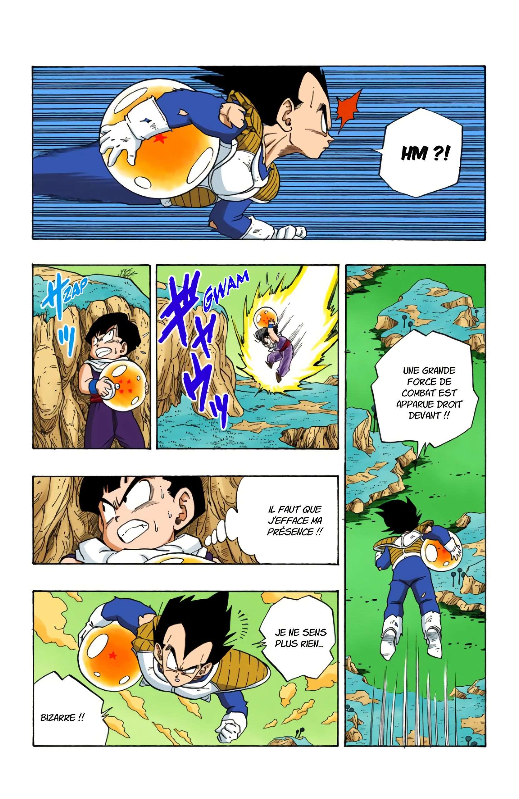 Chapitre 269 — Les Dragon Balls de Gohan et Végéta — page 4