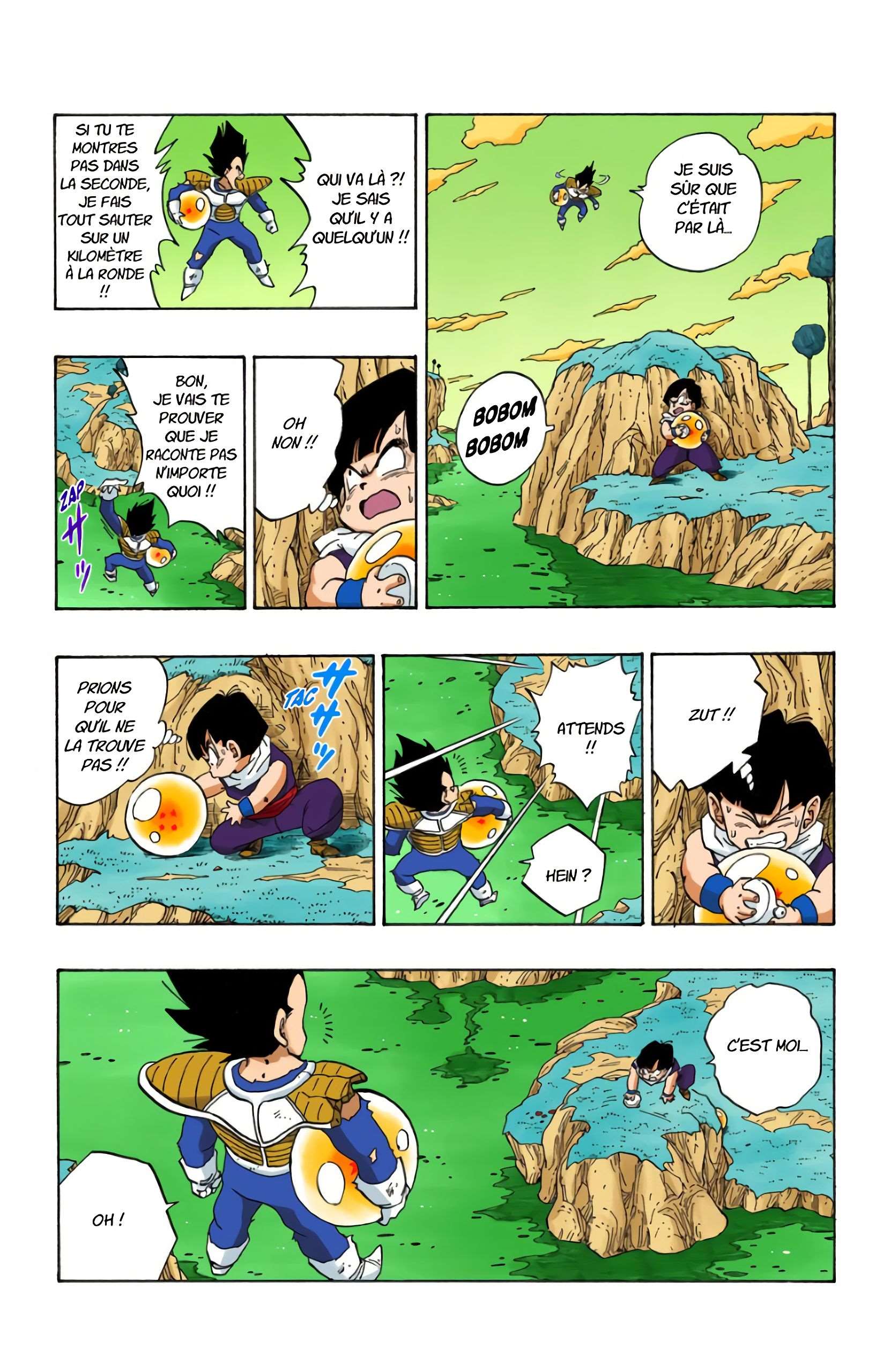Chapitre 269 — Les Dragon Balls de Gohan et Végéta — page 5