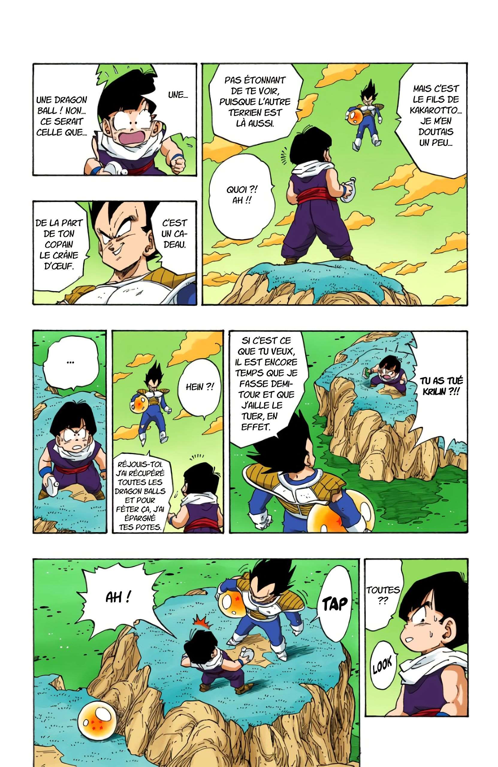 Chapitre 269 — Les Dragon Balls de Gohan et Végéta — page 6
