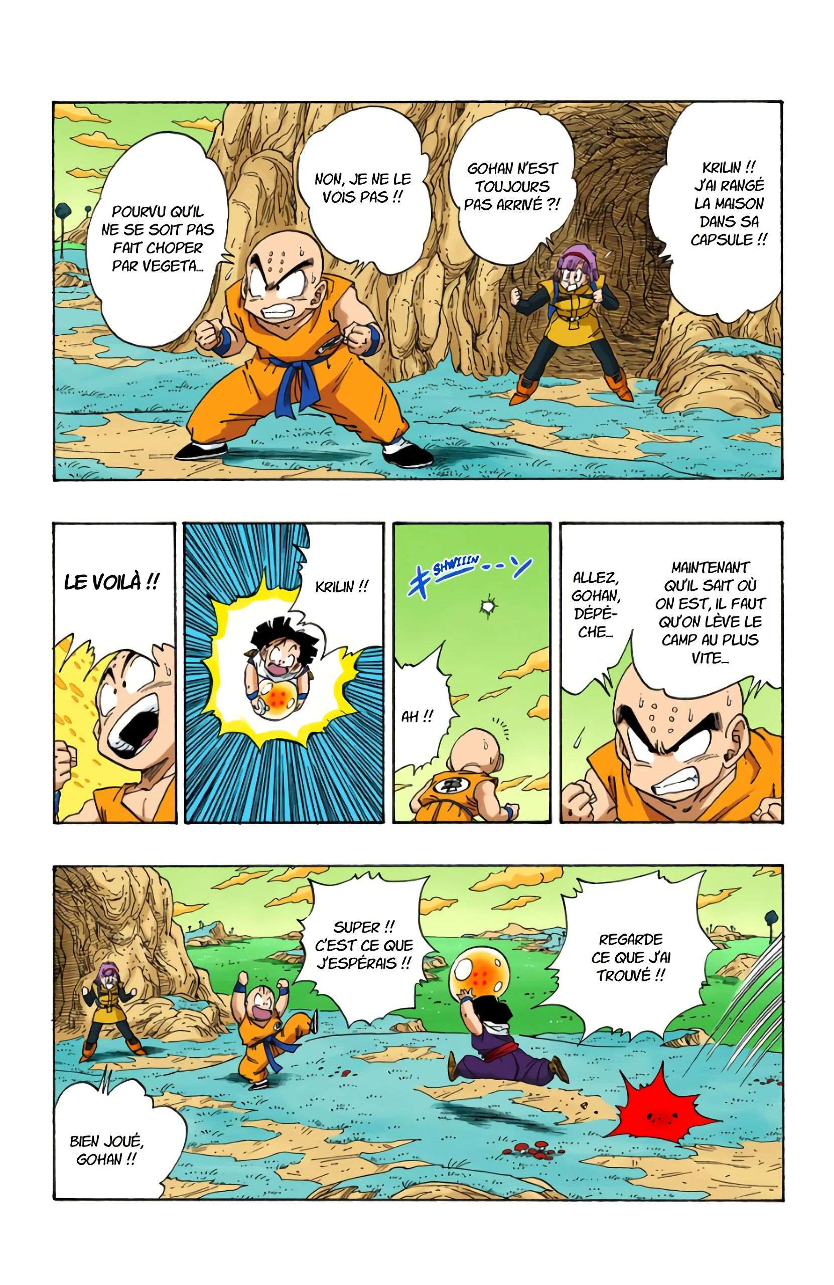 Chapitre 269 — Les Dragon Balls de Gohan et Végéta — page 9