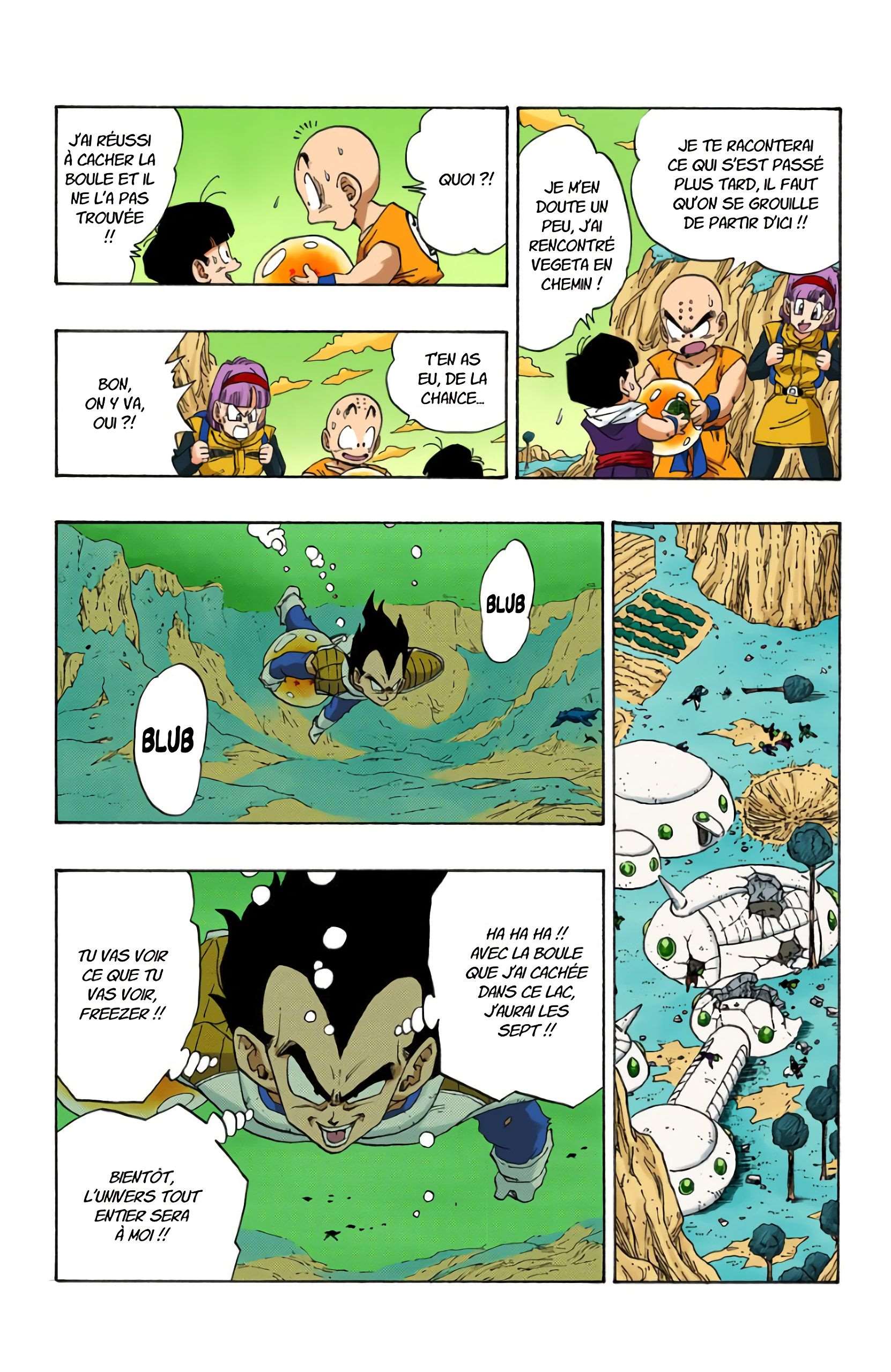 Chapitre 269 — Les Dragon Balls de Gohan et Végéta — page 10