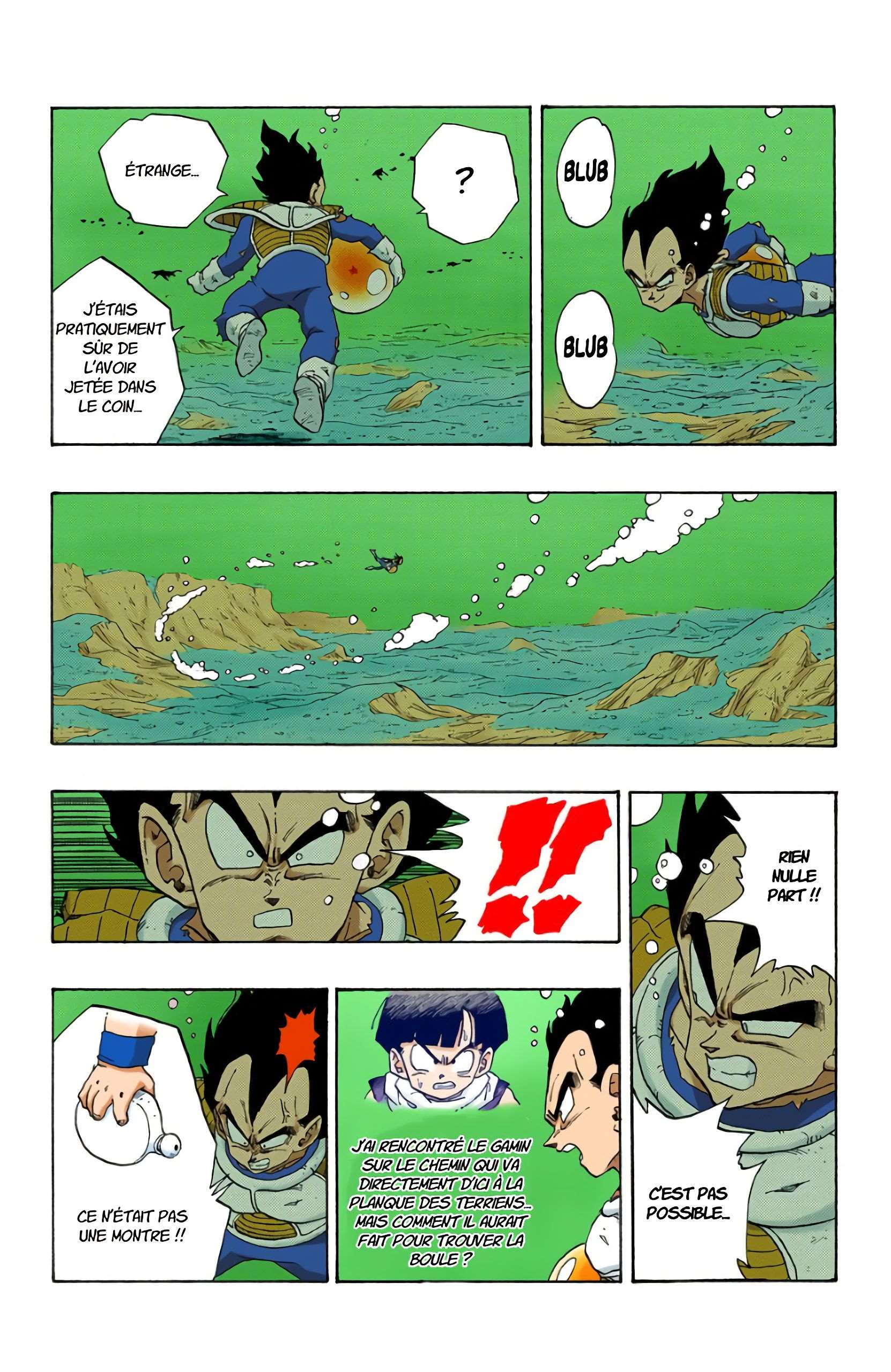 Chapitre 269 — Les Dragon Balls de Gohan et Végéta — page 11