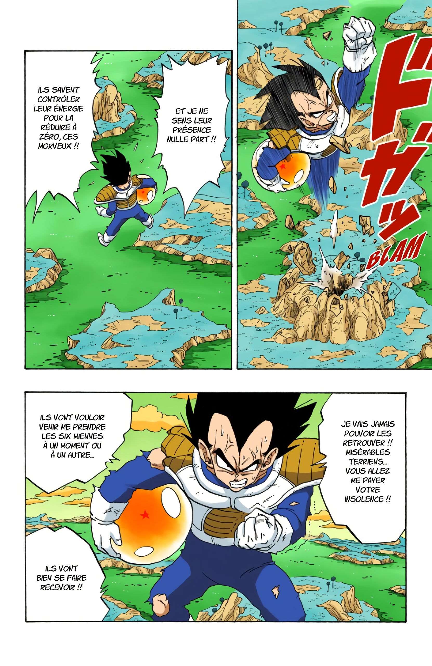 Chapitre 269 — Les Dragon Balls de Gohan et Végéta — page 14