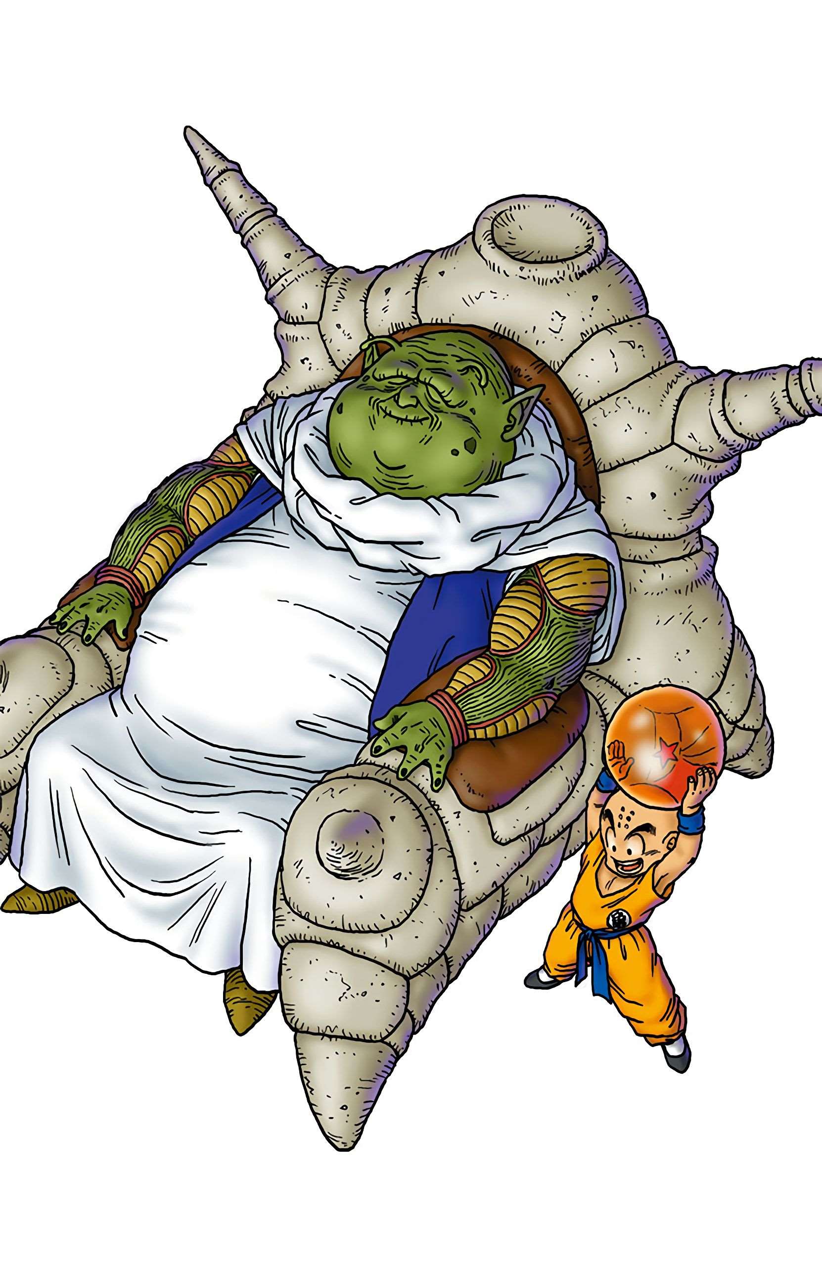Chapitre 269 — Les Dragon Balls de Gohan et Végéta — page 18