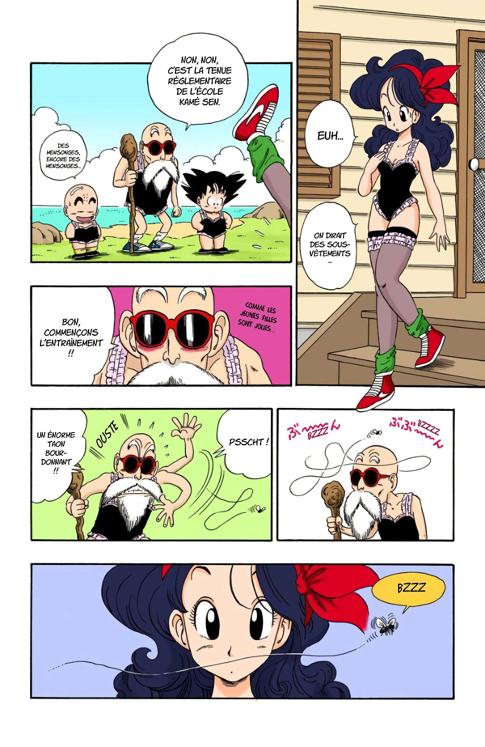 Chapitre 27 — Quand Lunch éternue — page 14