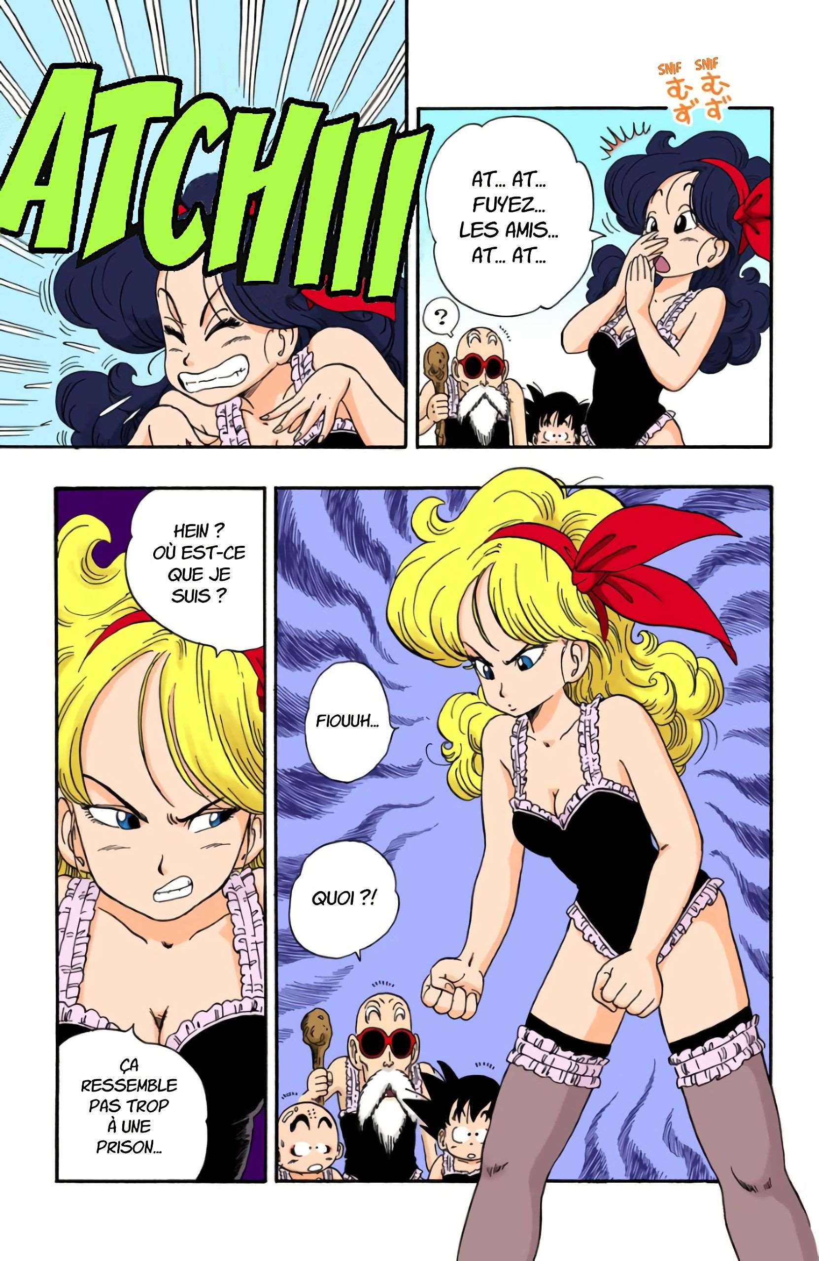 Chapitre 27 — Quand Lunch éternue — page 15