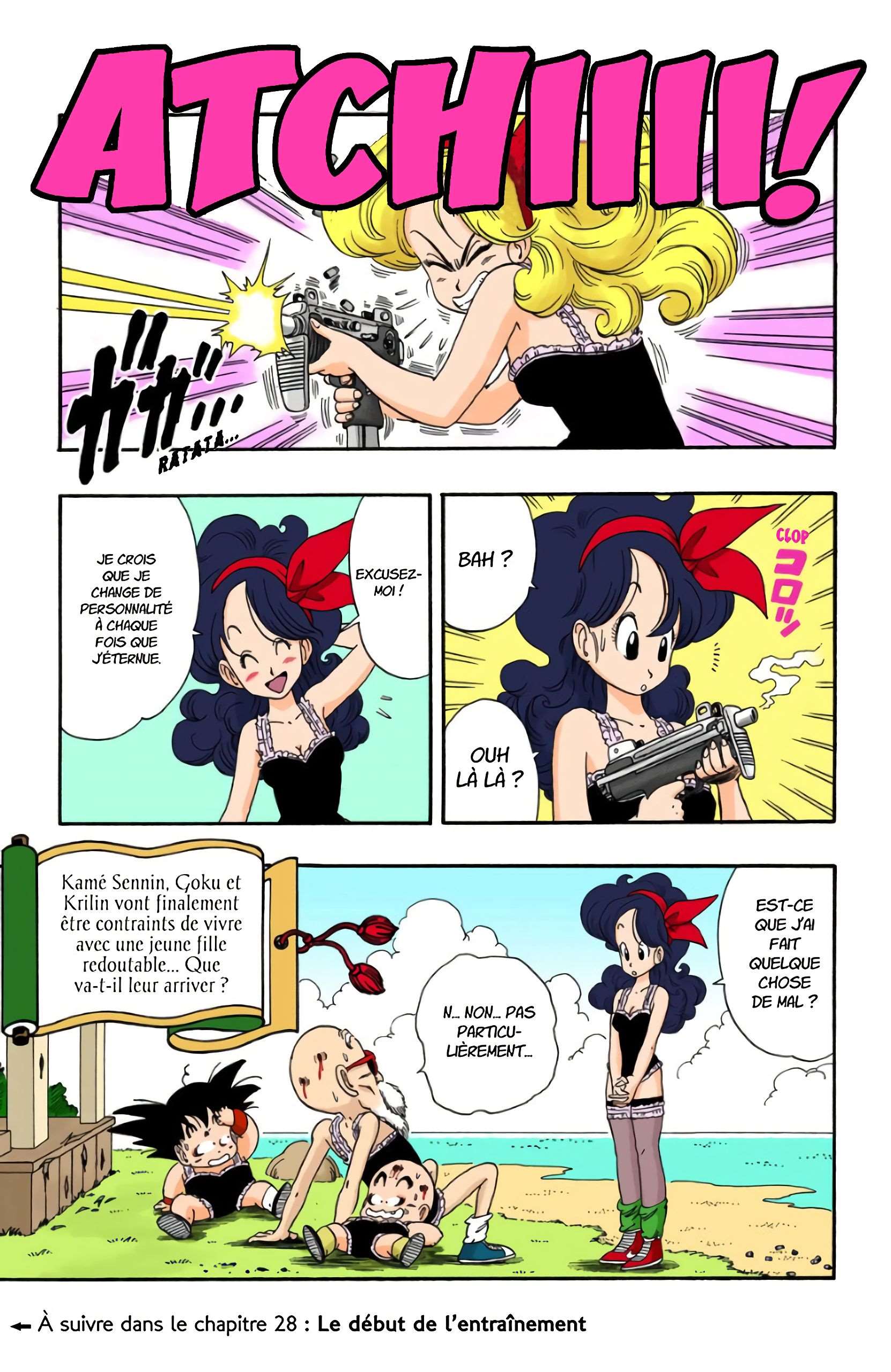 Chapitre 27 — Quand Lunch éternue — page 17