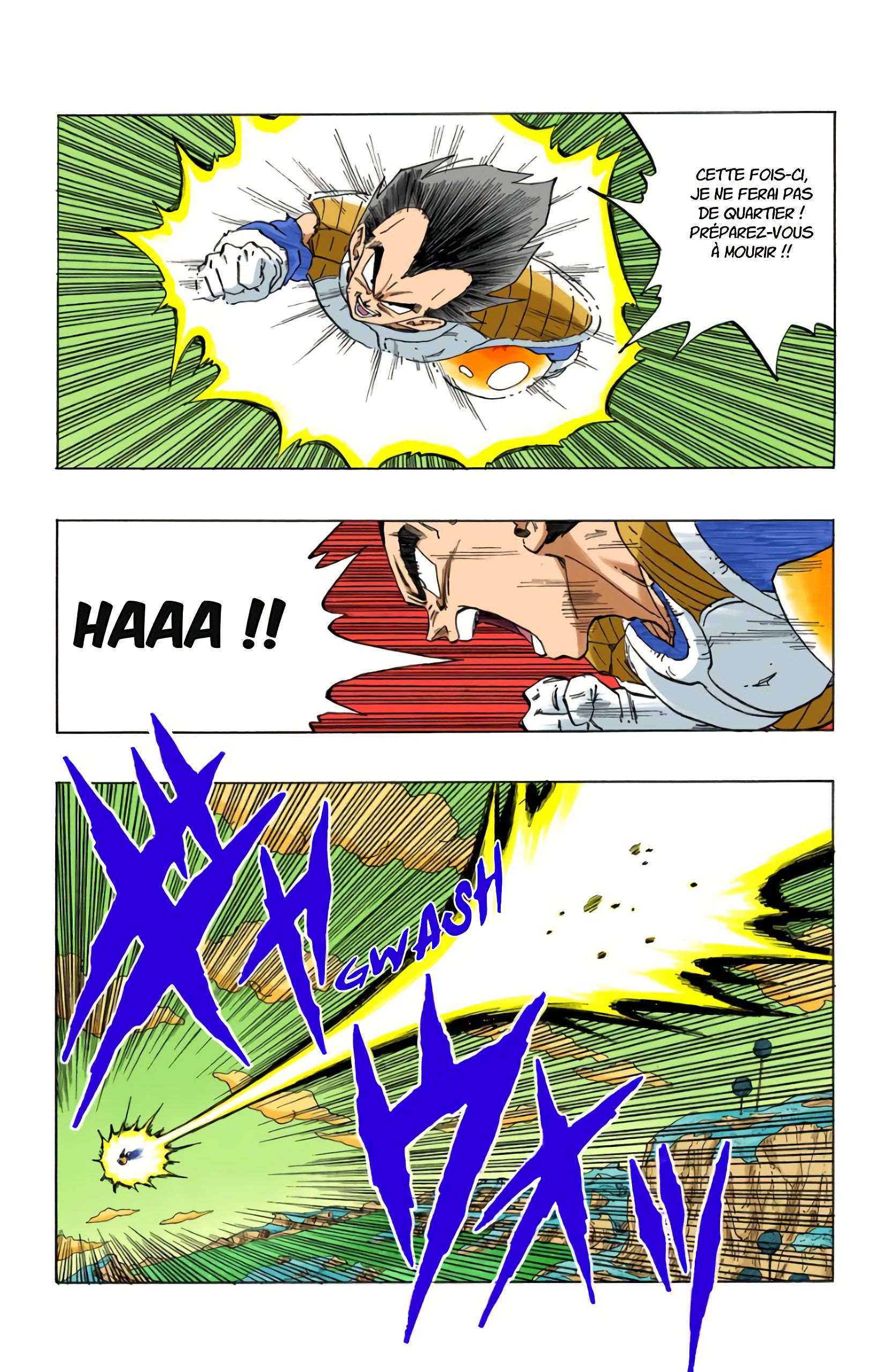 Chapitre 271 — Le Commando Ginyû approche — page 3