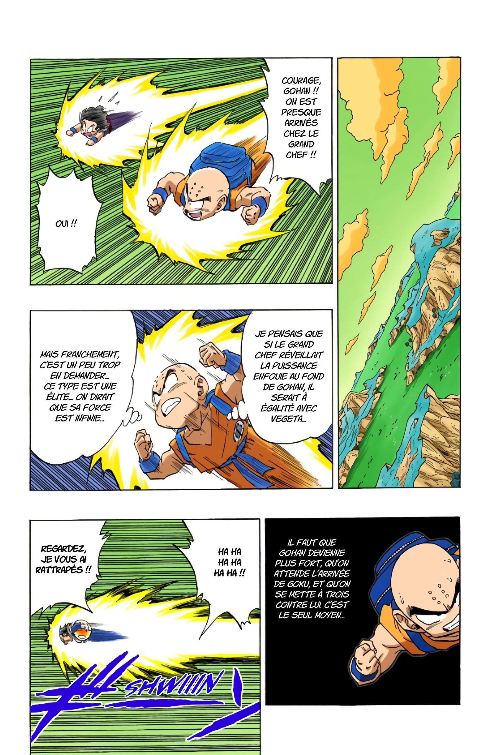 Chapitre 271 — Le Commando Ginyû approche — page 4