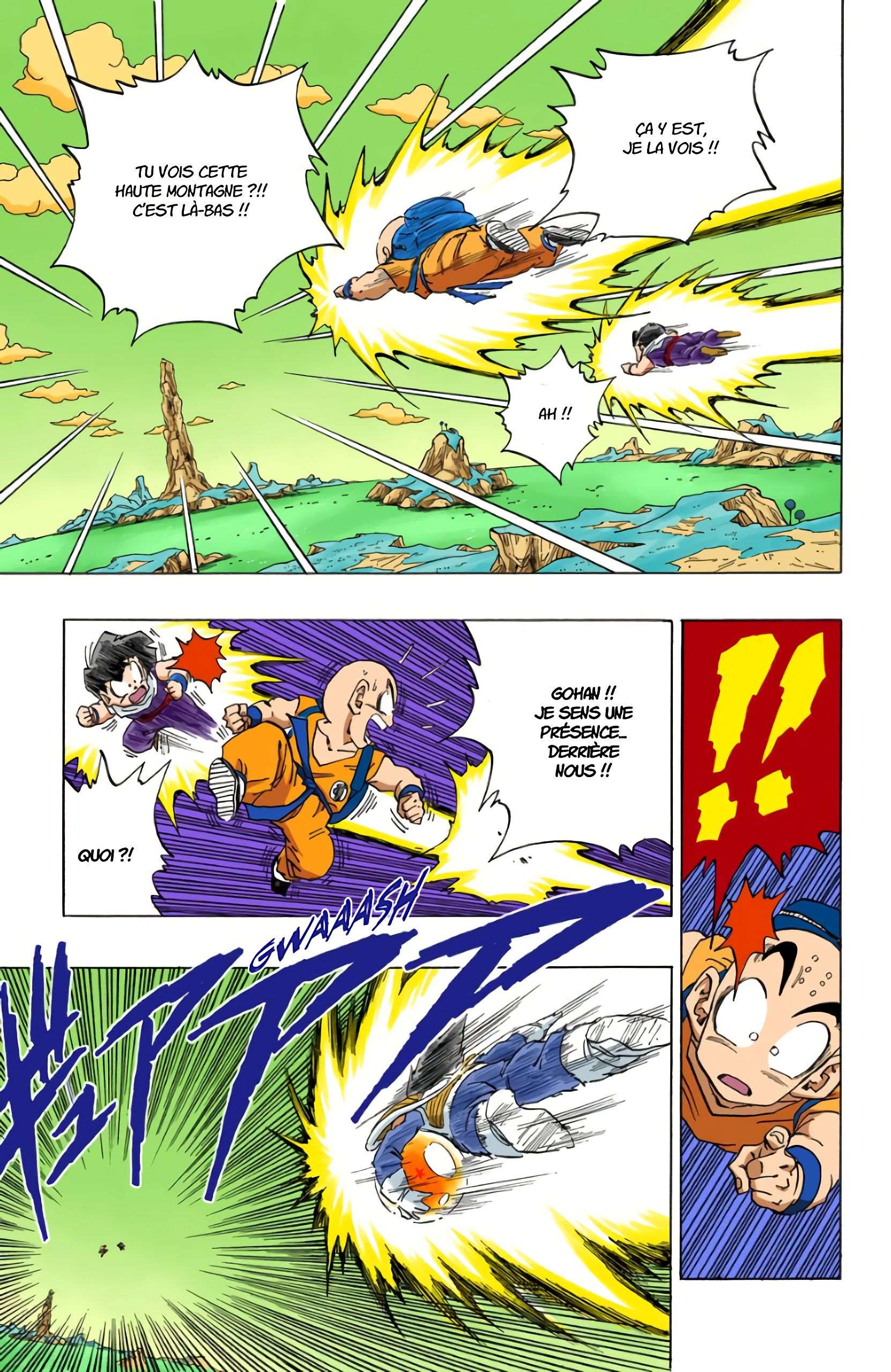 Chapitre 271 — Le Commando Ginyû approche — page 5