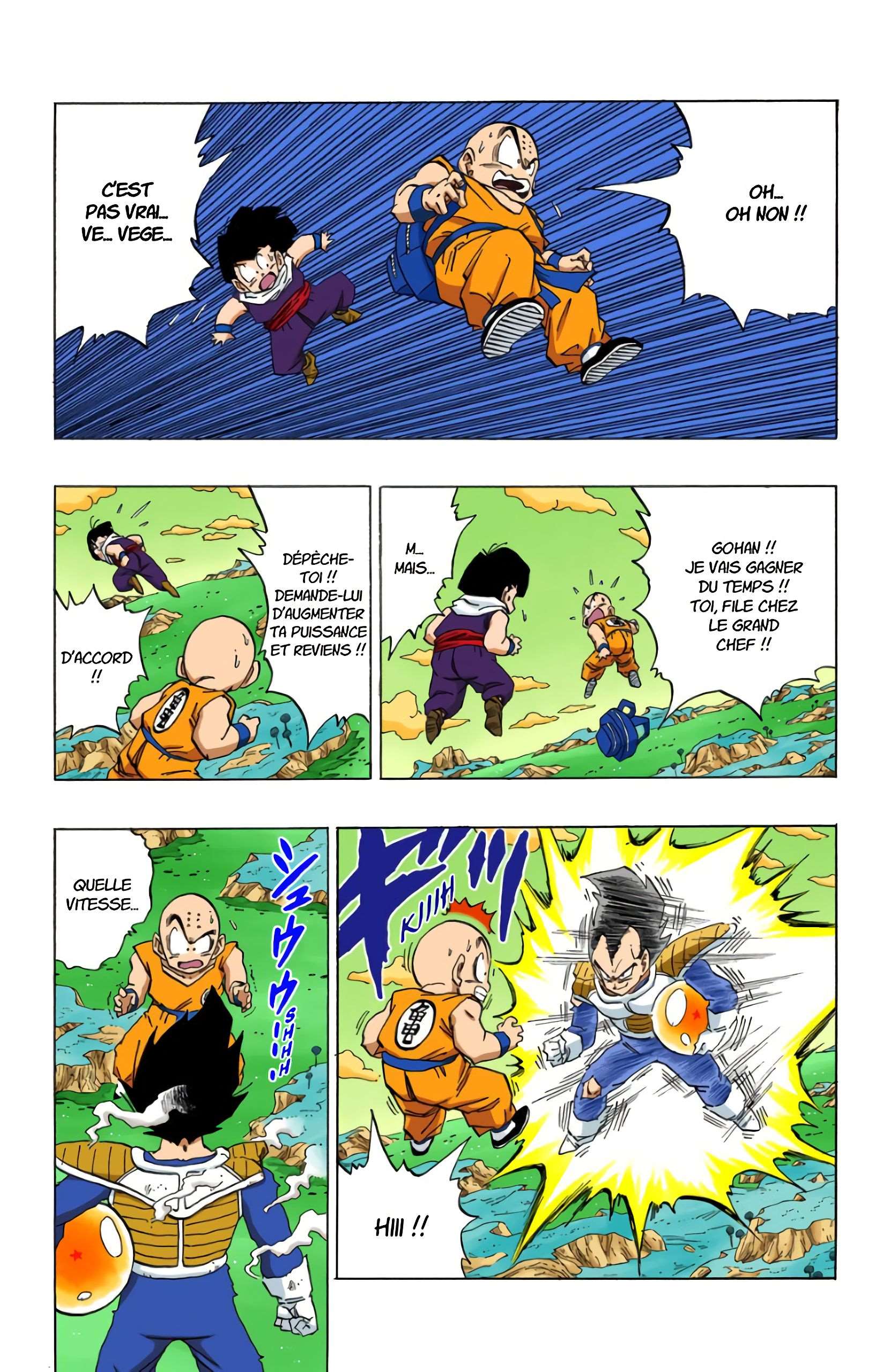 Chapitre 271 — Le Commando Ginyû approche — page 6