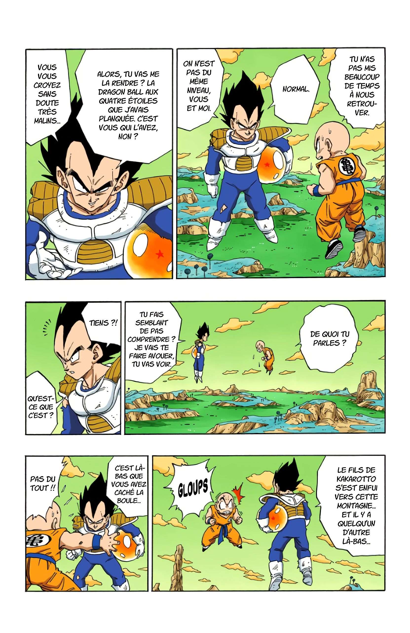 Chapitre 271 — Le Commando Ginyû approche — page 7