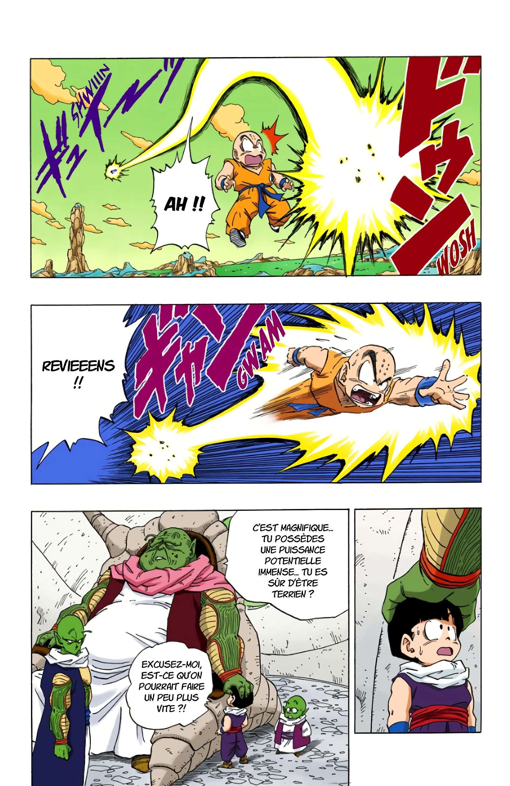 Chapitre 271 — Le Commando Ginyû approche — page 8