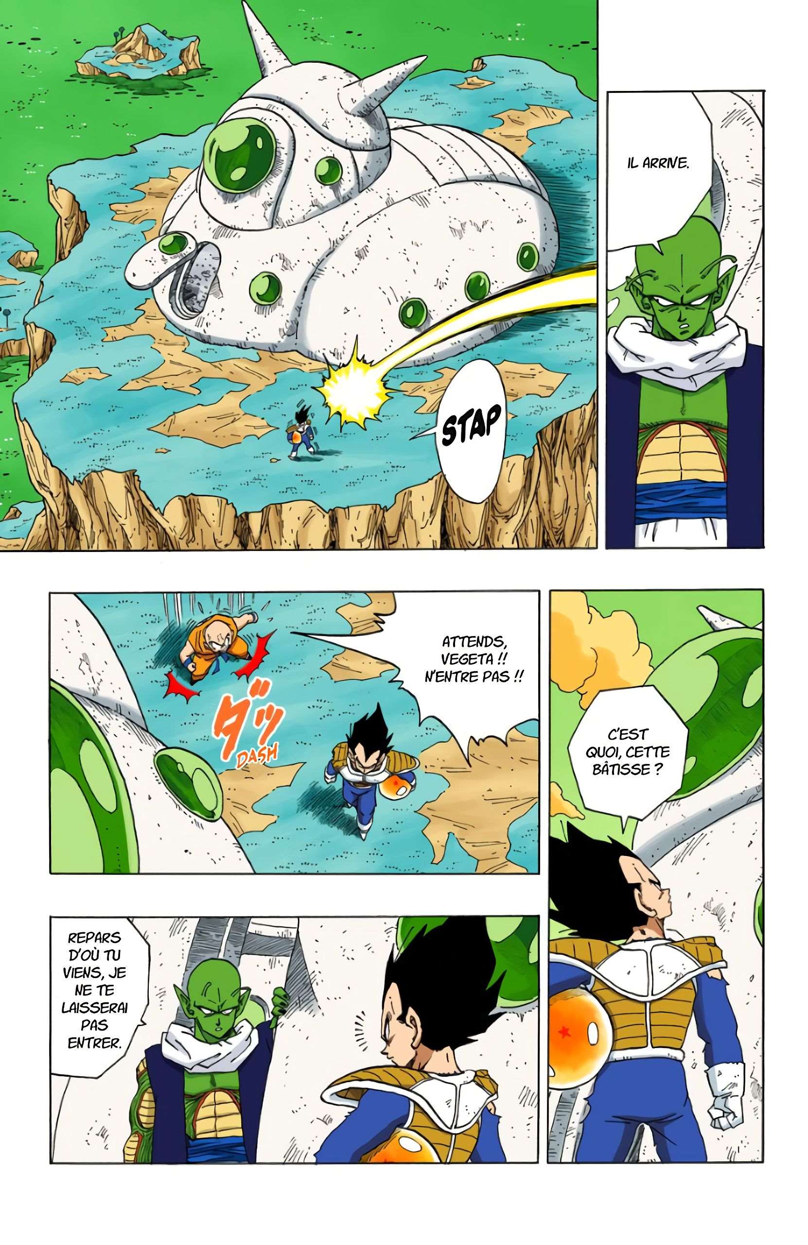 Chapitre 271 — Le Commando Ginyû approche — page 9